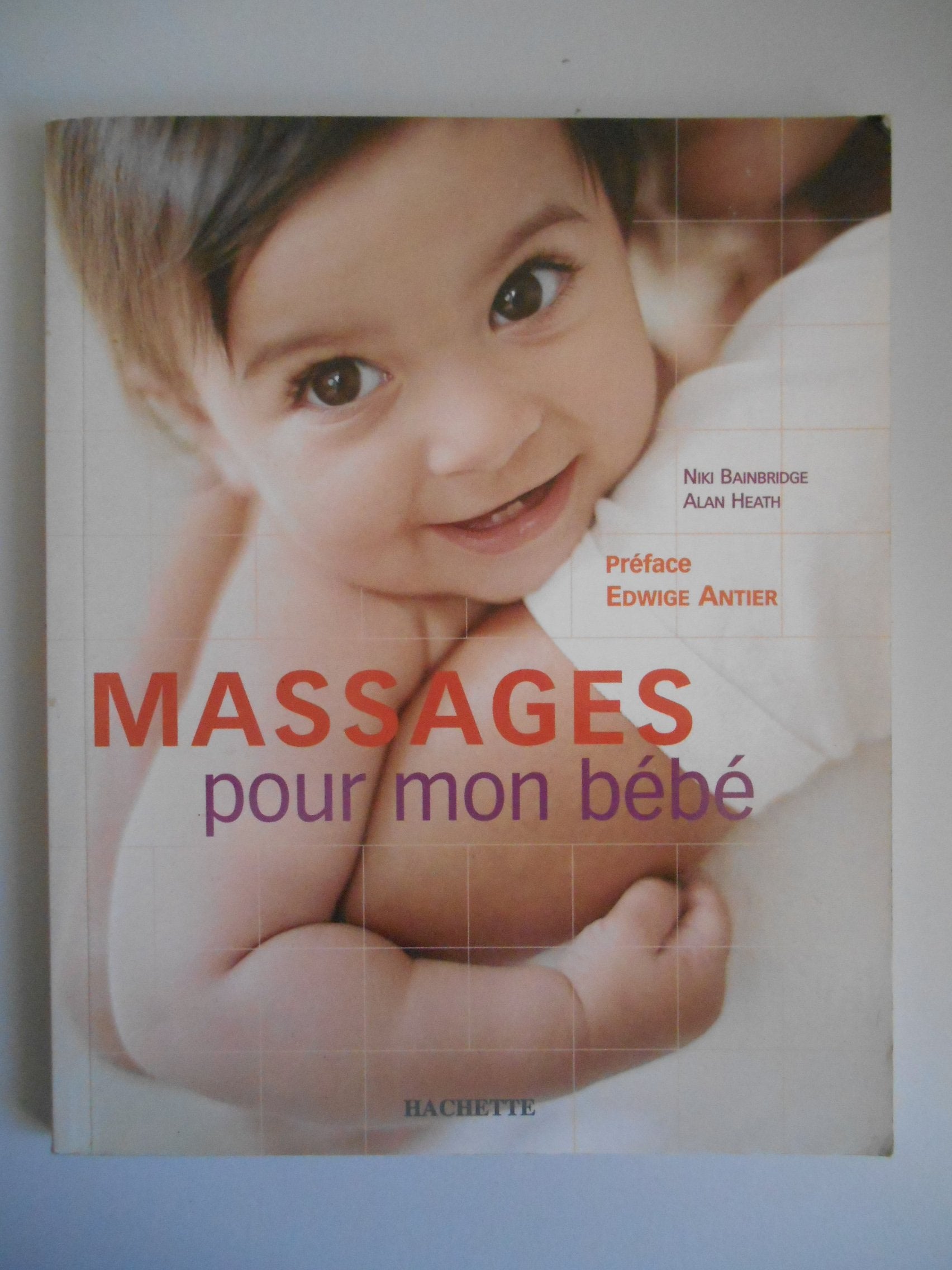 Massages pour mon bébé 9782012349858