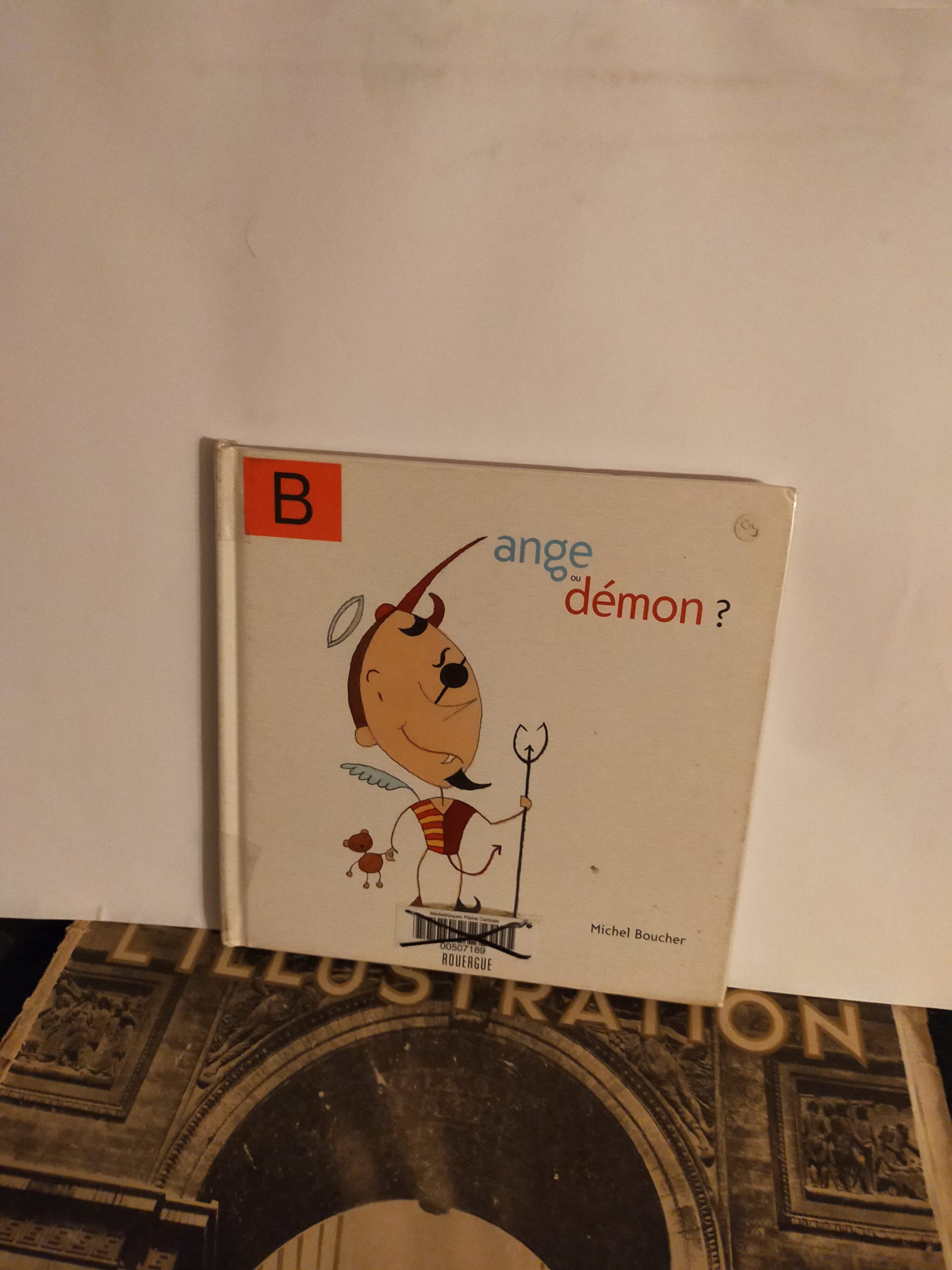 Ange ou démon 9782841569960