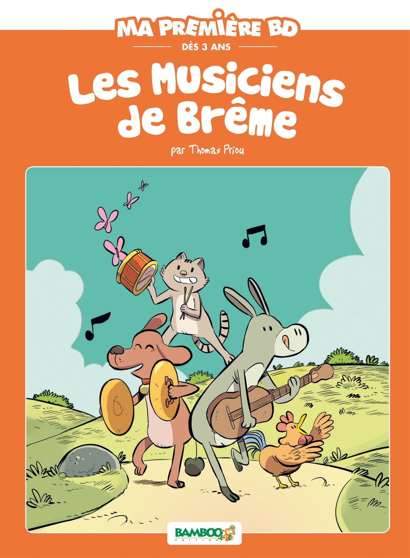 Les Musiciens de Brême 9782818934234