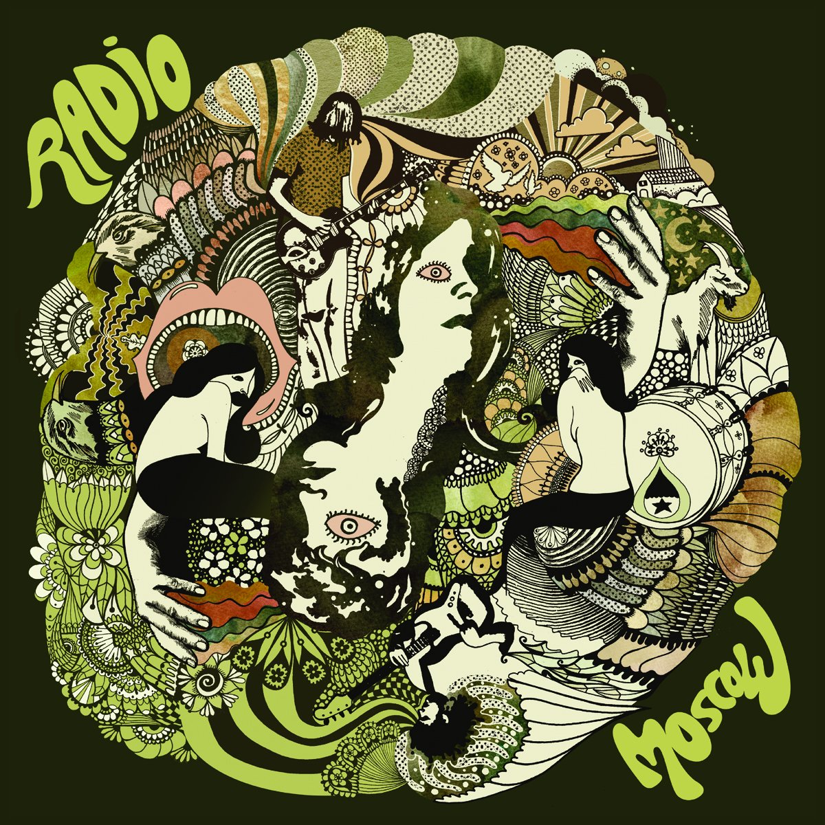 Radio Moscow 0095081007727