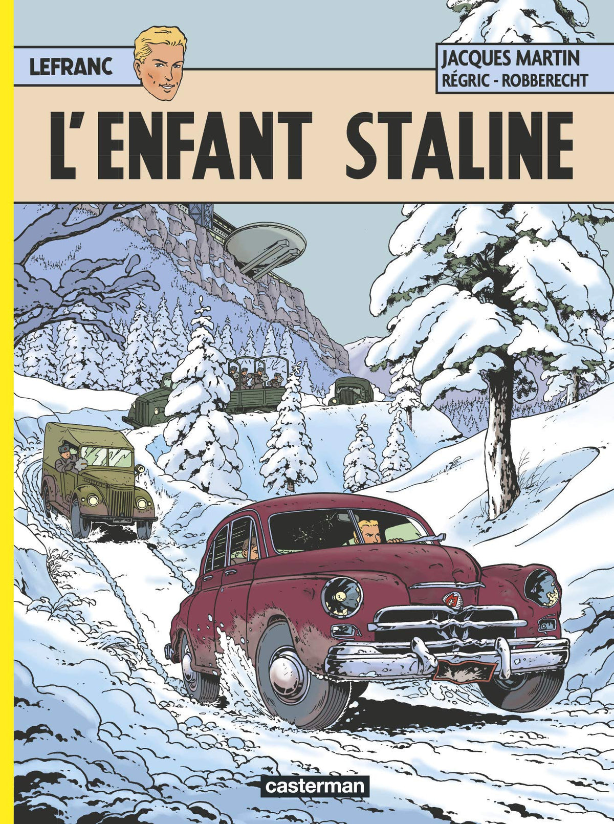 Lefranc - Tome 24 - L'Enfant Staline 9782203045514
