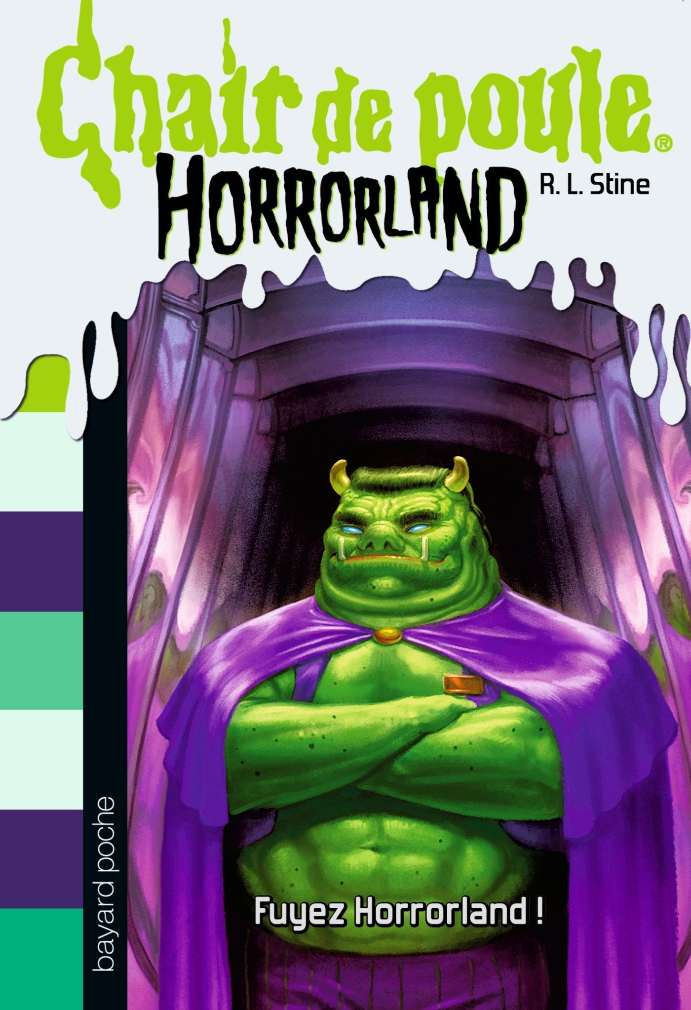 Horrorland, Tome 11: Fuyez Horrorland ! 9782747028530