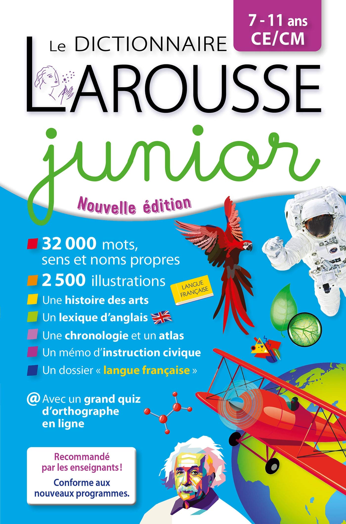 Dictionnaire junior 9782035999962