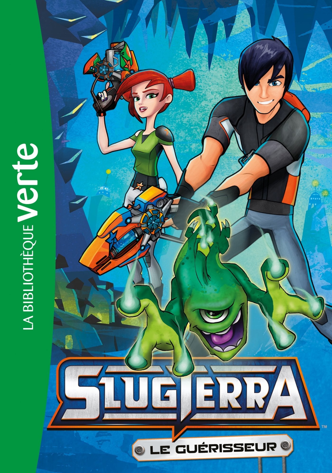 Slugterra 03 - Le guérisseur 9782011956712