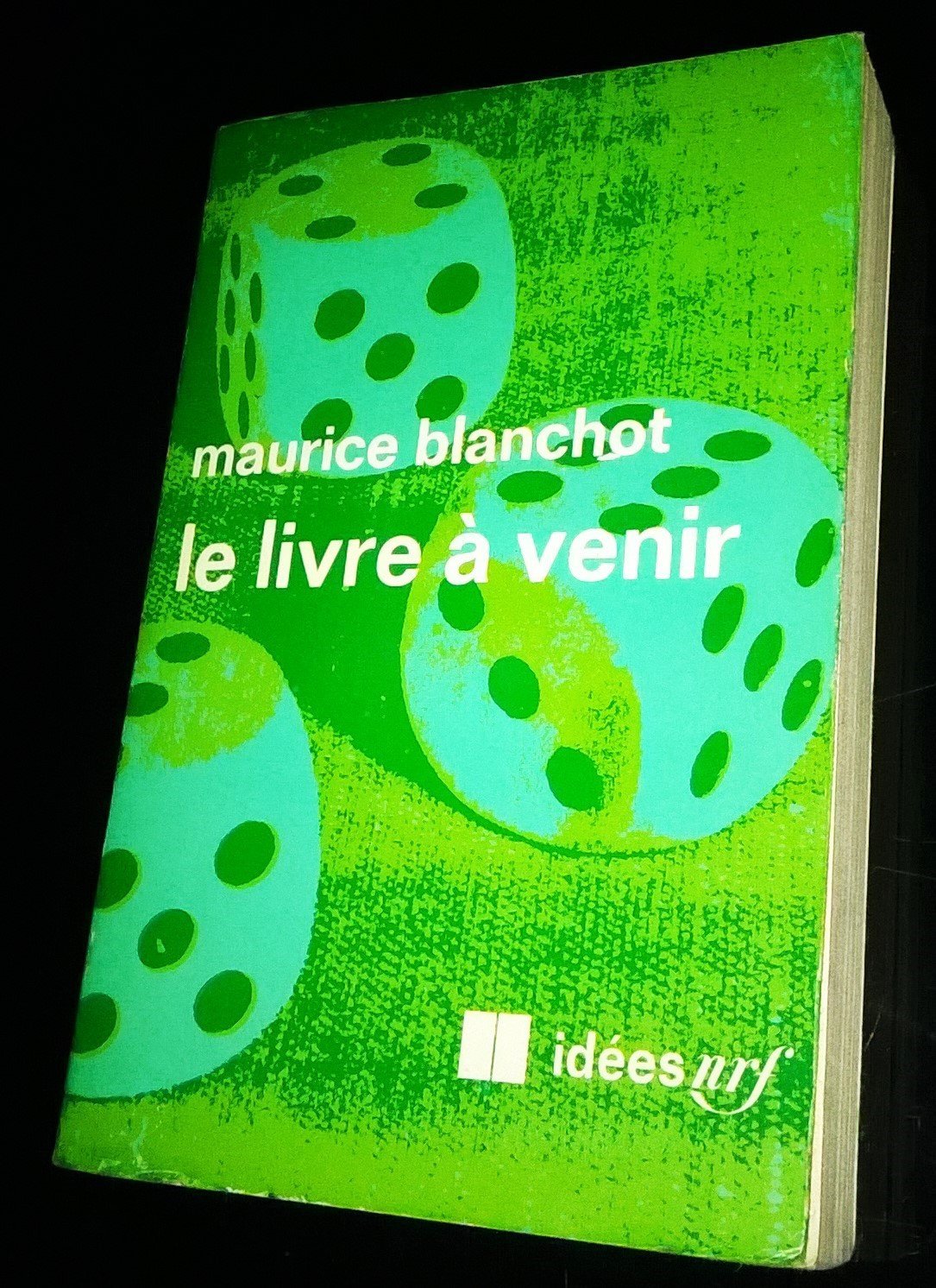Le Livre à venir 9782070352463