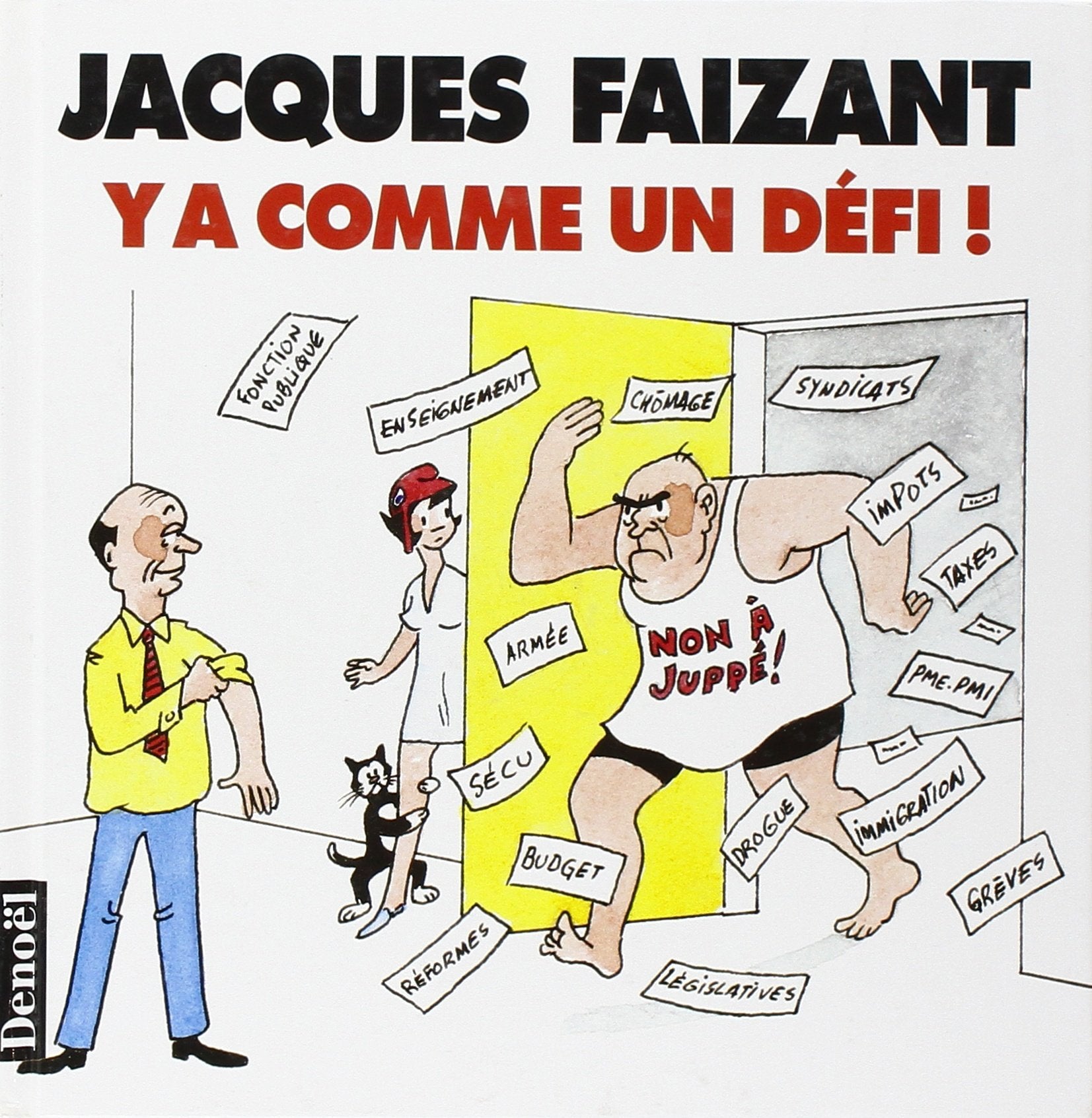 Y a comme un défi ! 9782207245057