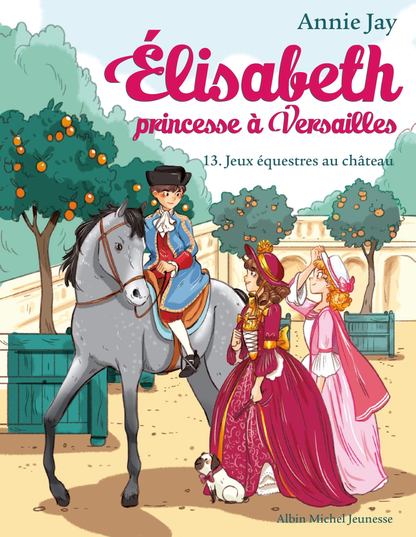 Elisabeth T13 Jeux équestres au château 9782226403650
