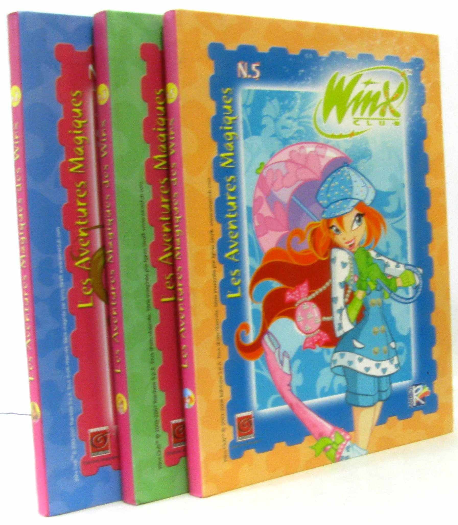 winx les aventures magiques n°5 9782351440919