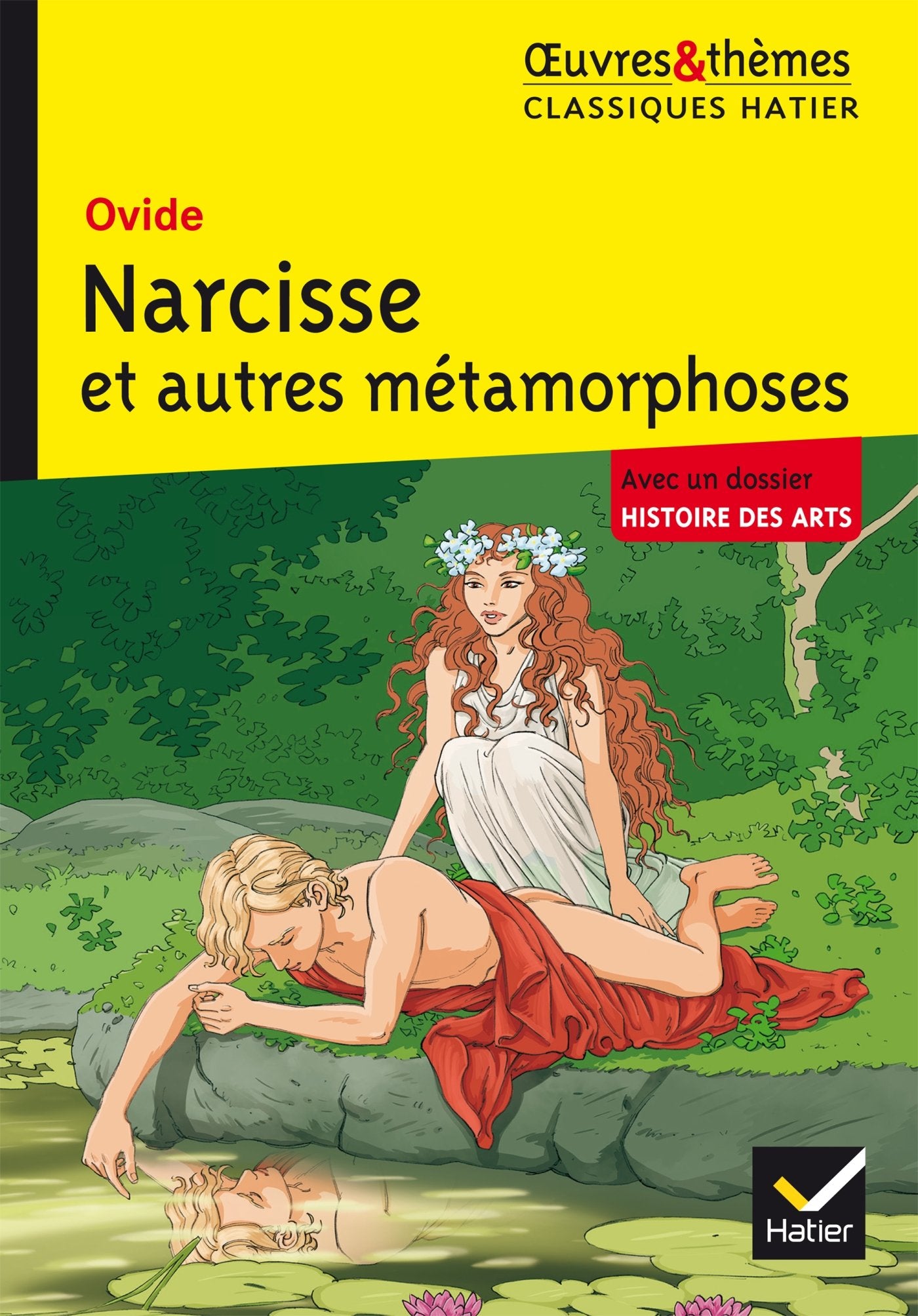 Narcisse et autres Métamorphoses 9782218991370