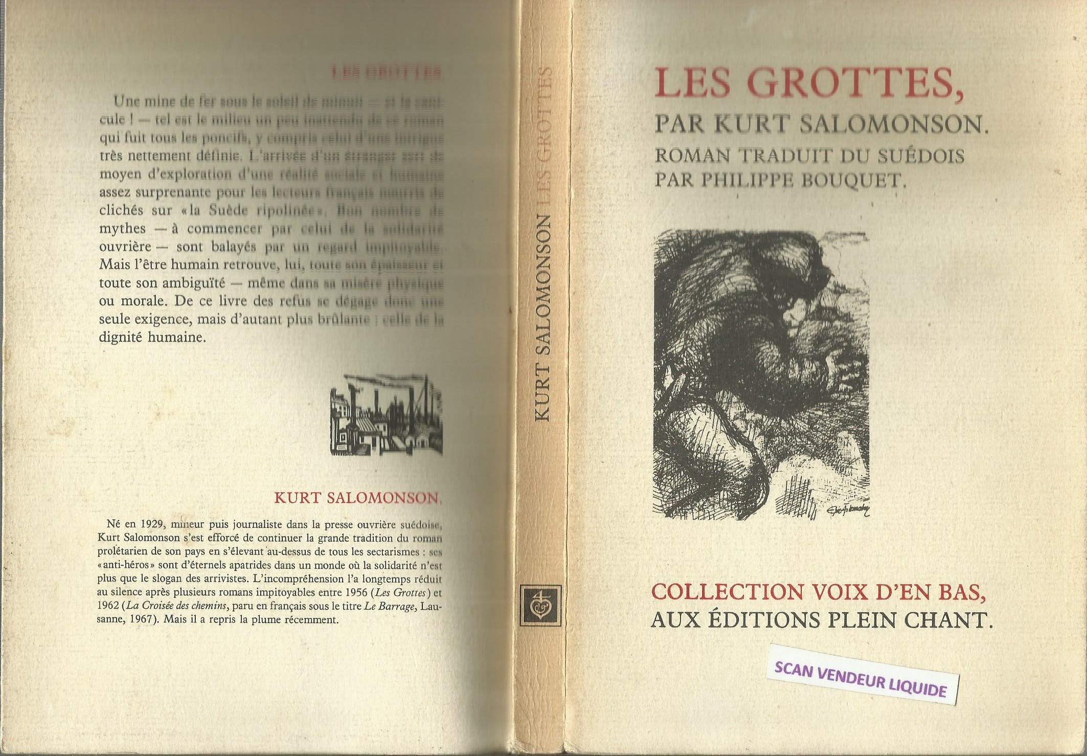 Les Grottes 9782854520477