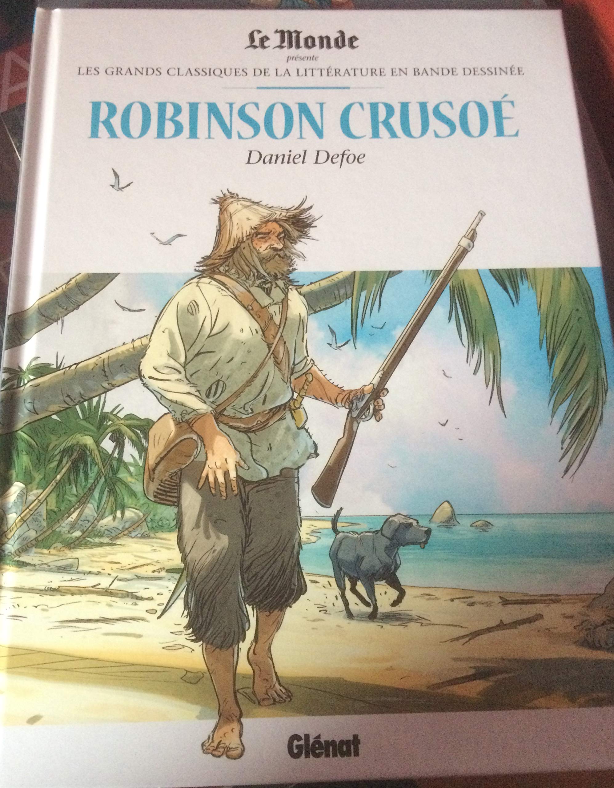 Robinson Crusoé 9782357105058