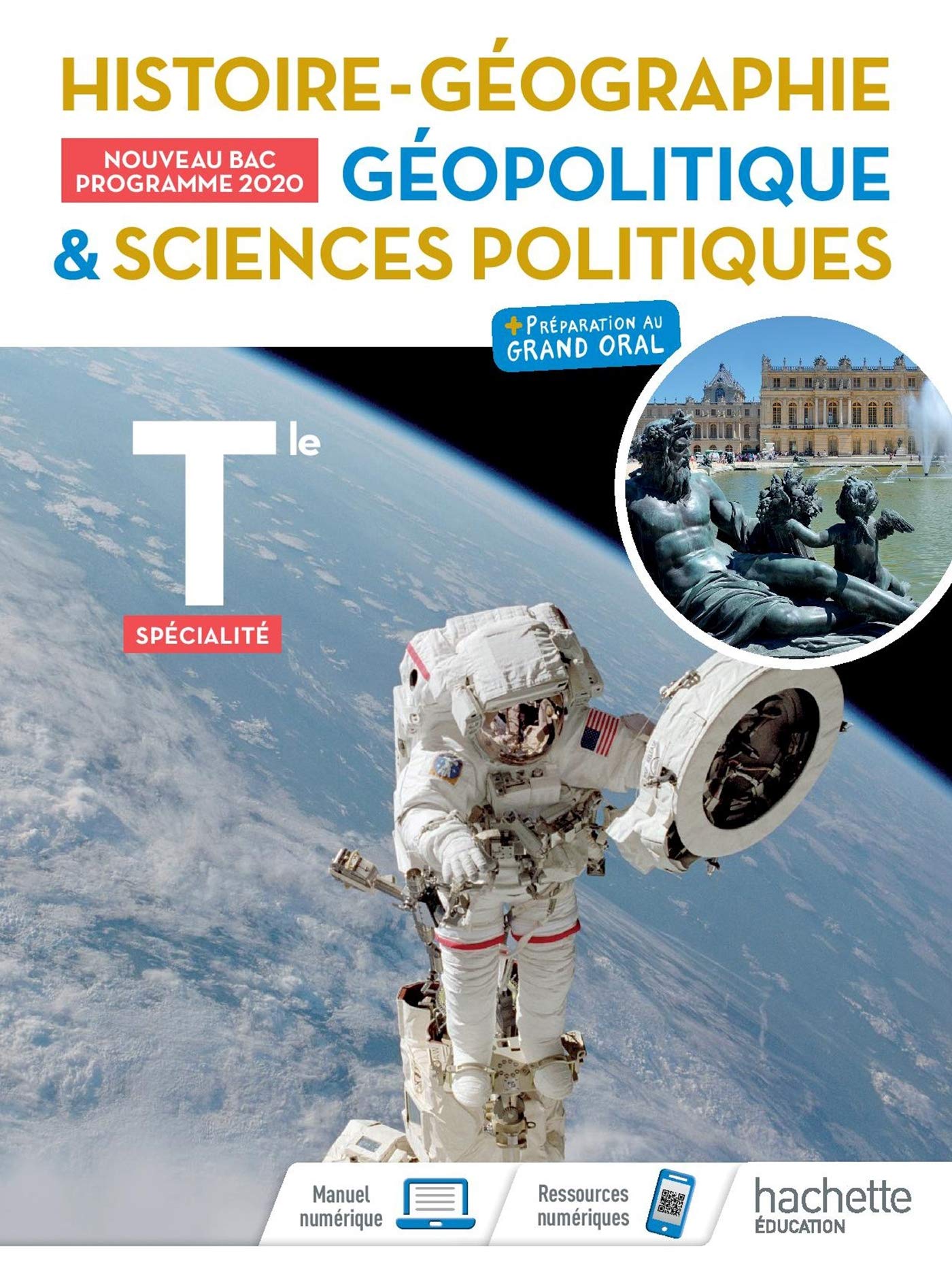 Histoire-Géographie, Géopolitique, Sciences politiques Terminale spécialité- Livre élève - Ed. 2020 9782017088110