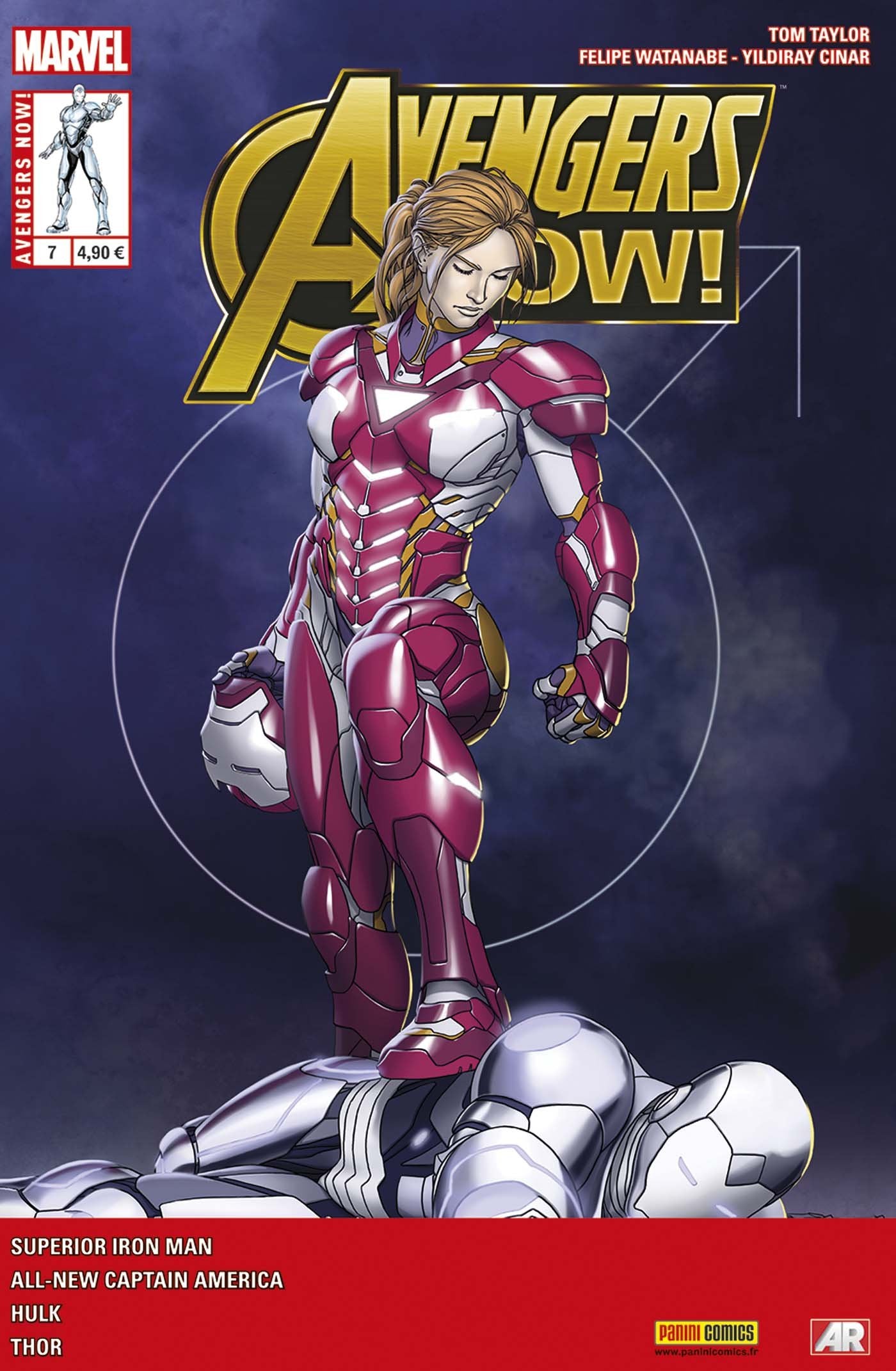 Avengers Now 7 9782809454154