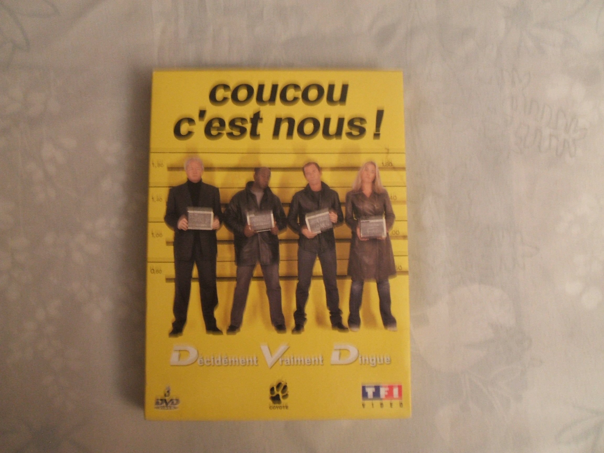Coucou c'est nous : Les Meilleurs moments - Édition 3 DVD 3384442051149