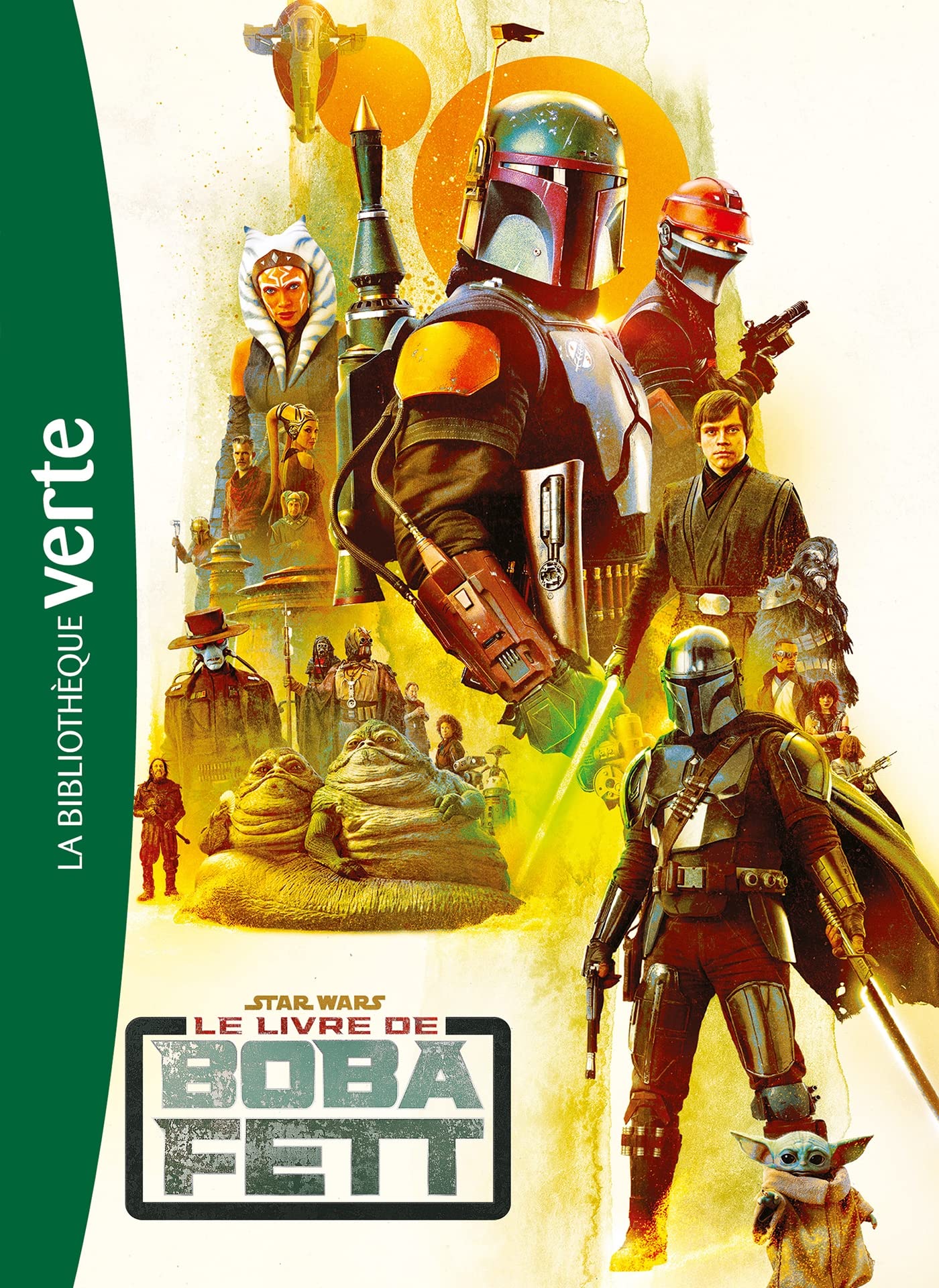 Star Wars - Le livre de Boba Fett - XXL 9782017154112