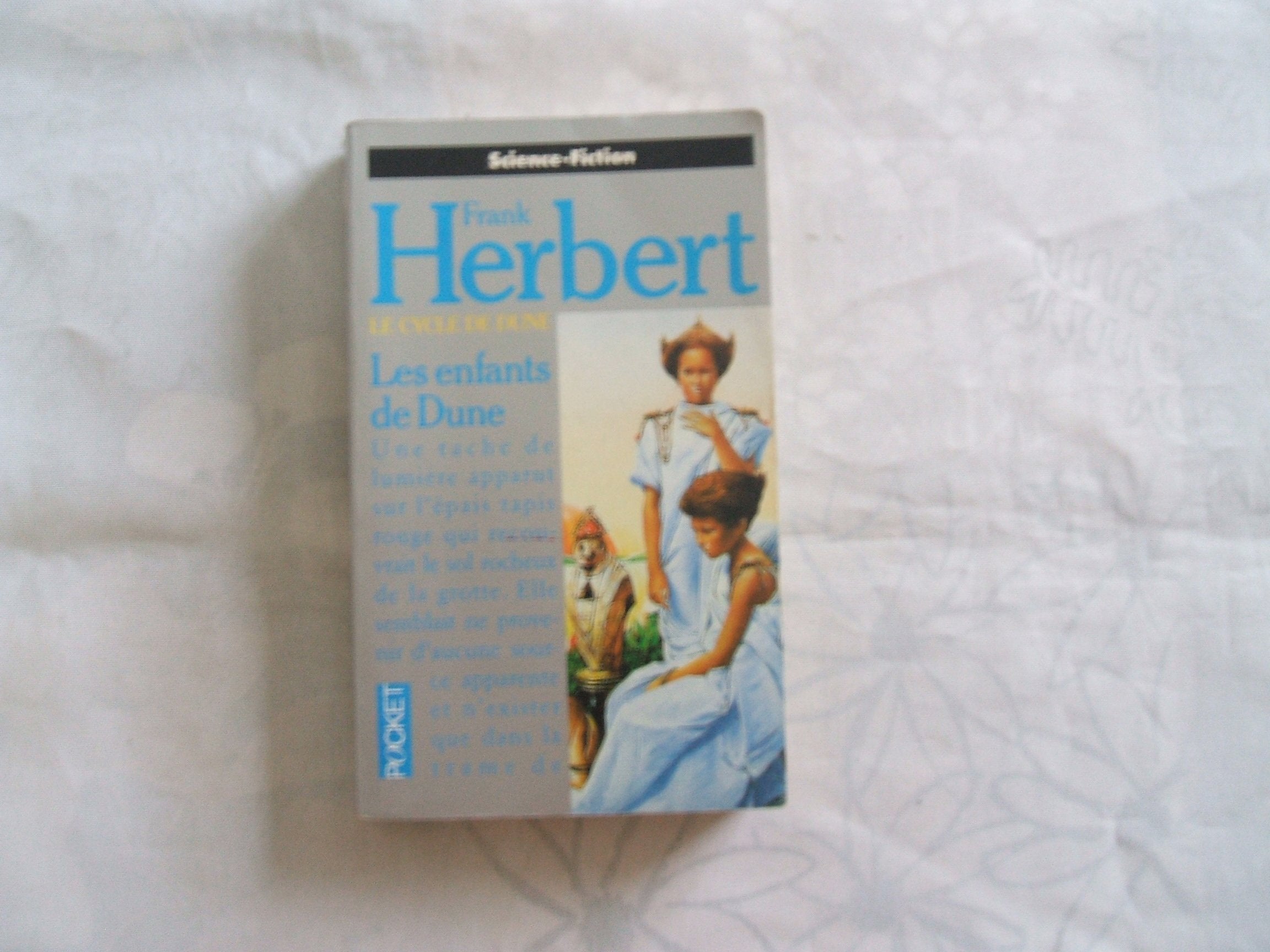 Le Cycle de Dune, tome 4 : Les Enfants de Dune 9782266027229