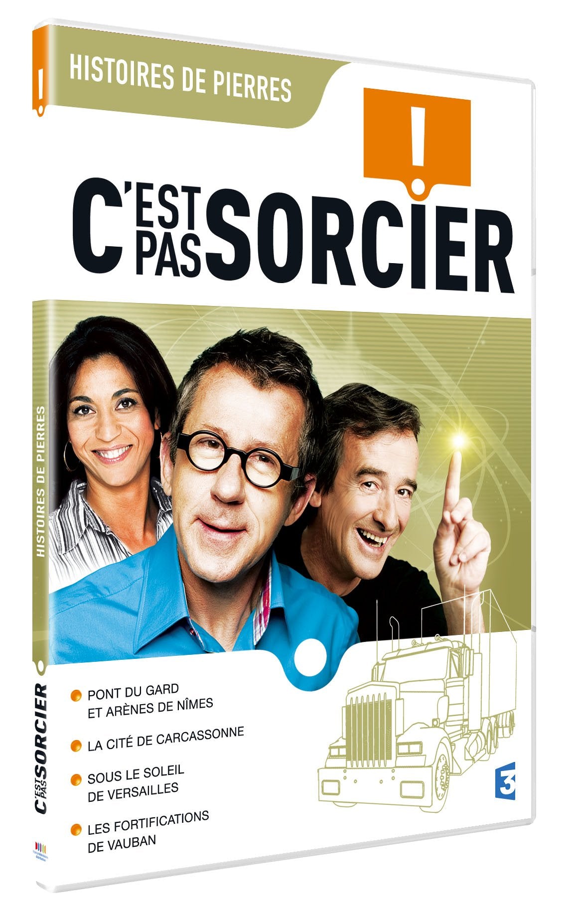 C'est Pas Sorcier-Histoires de Pierres 3333297202404