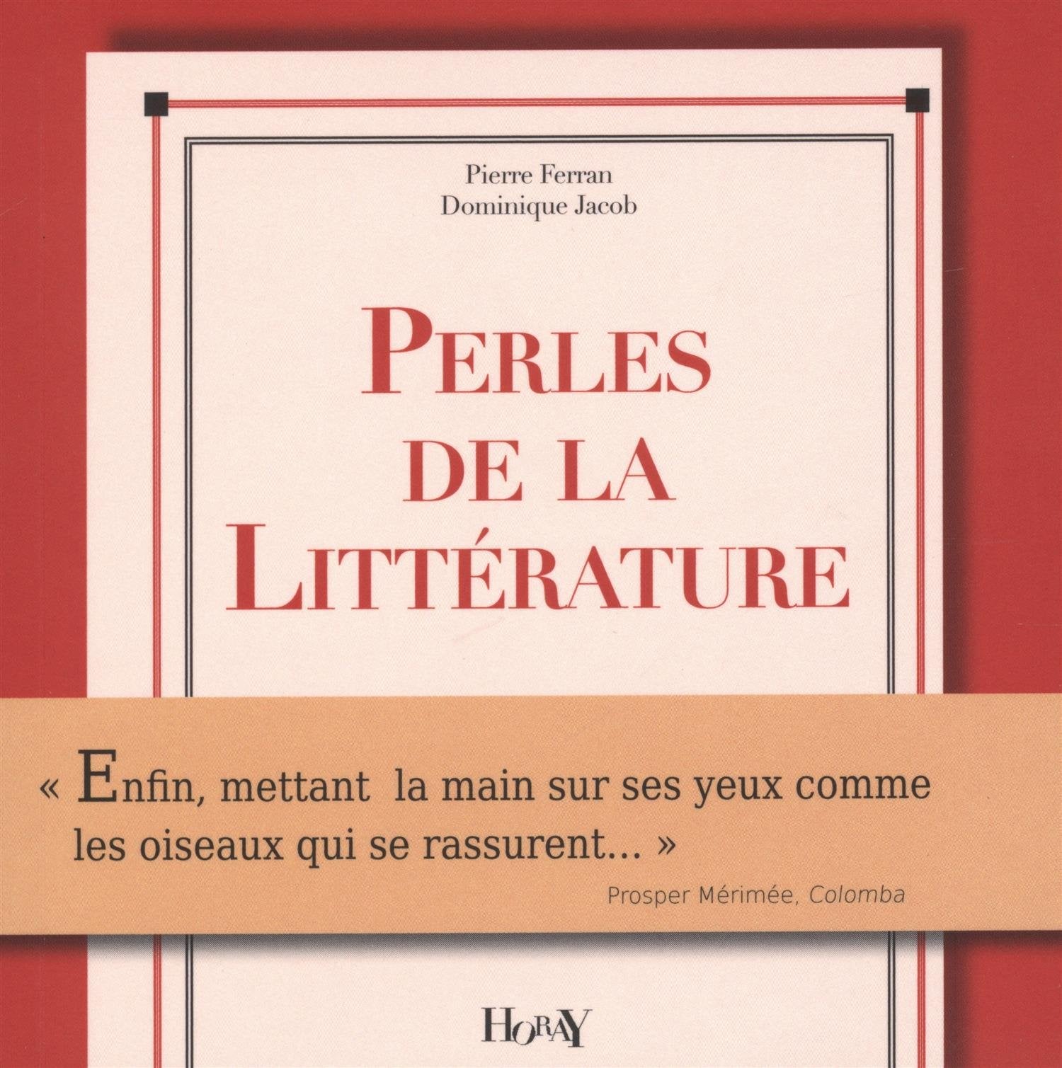 Perles de la litterature 9782705805029