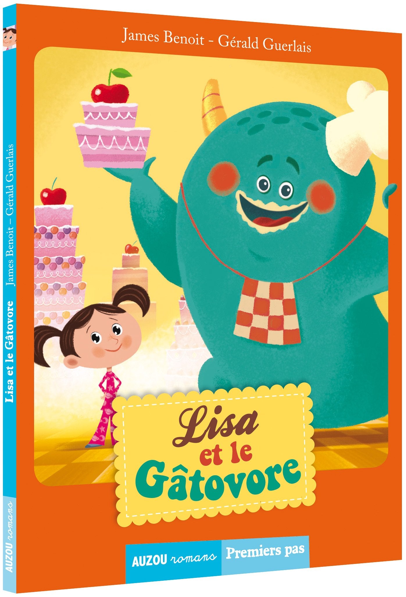 Lisa et le Gâtovore 9782733830765