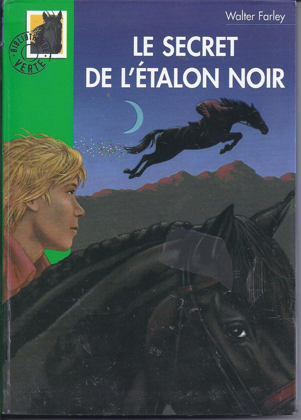 Le secret de l'etalon noir 9782010142246