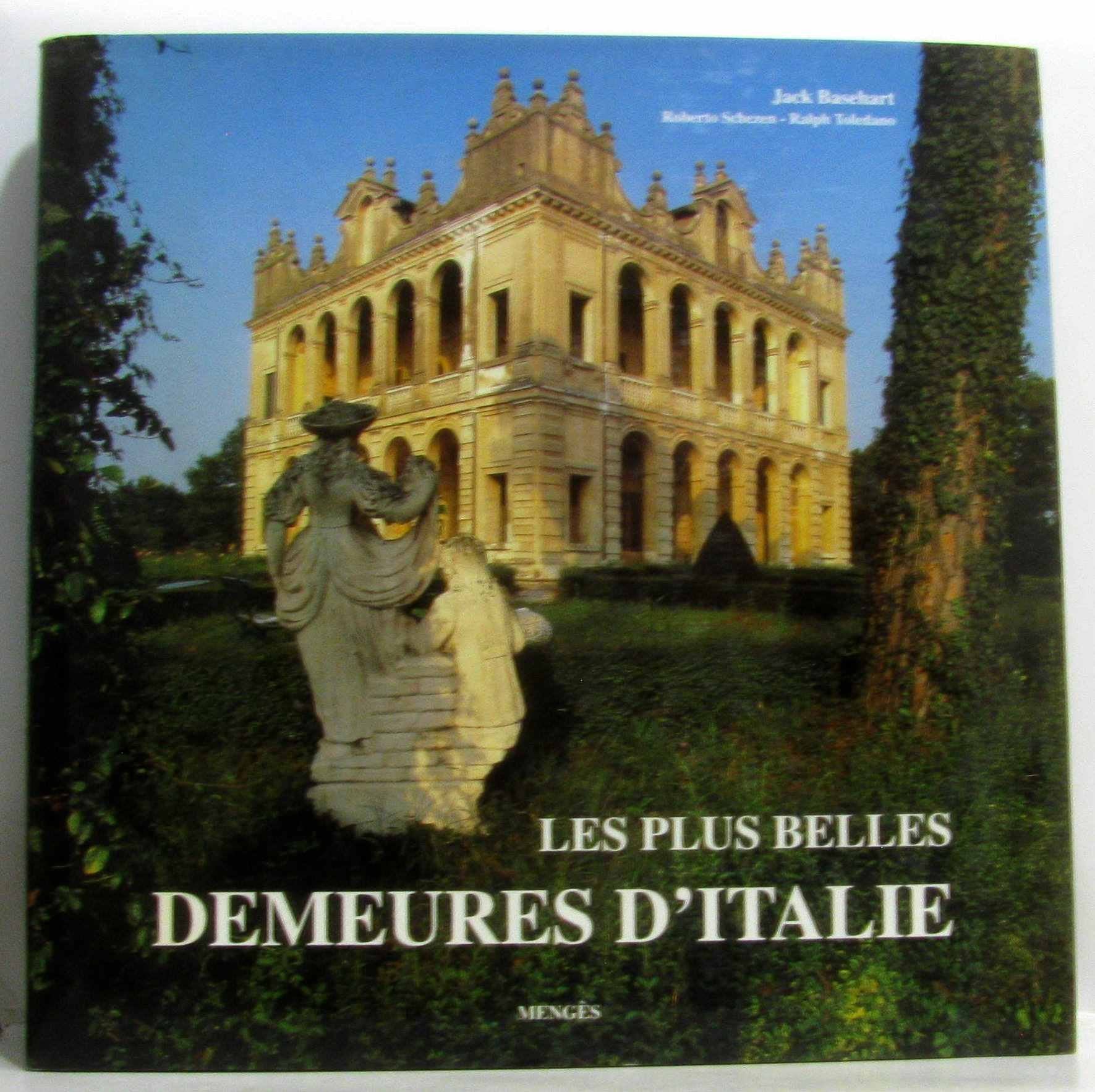 Les plus belles demeures d'Italie 9782856203798