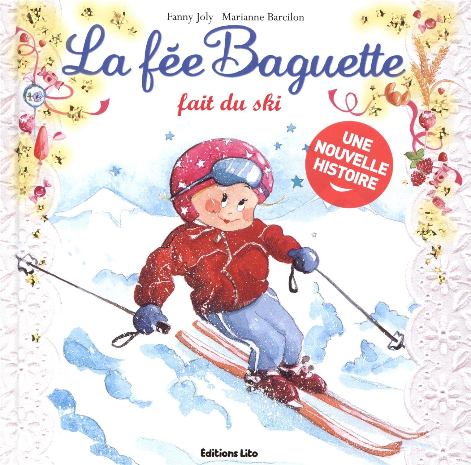 La Fee Baguette Fait du Ski - De 3 à 7 ans 9782244427287