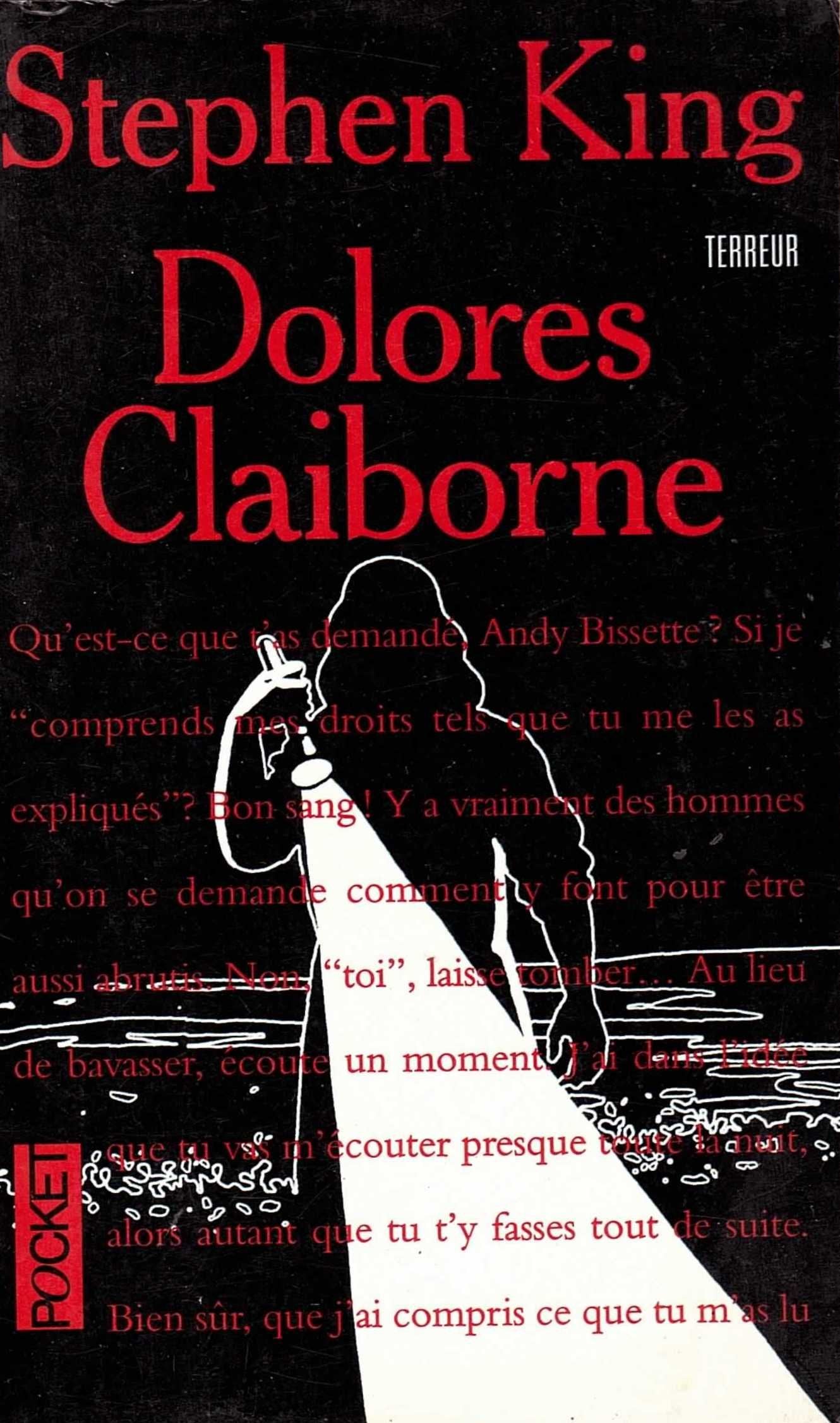 Dolores Claiborne 9782266047425