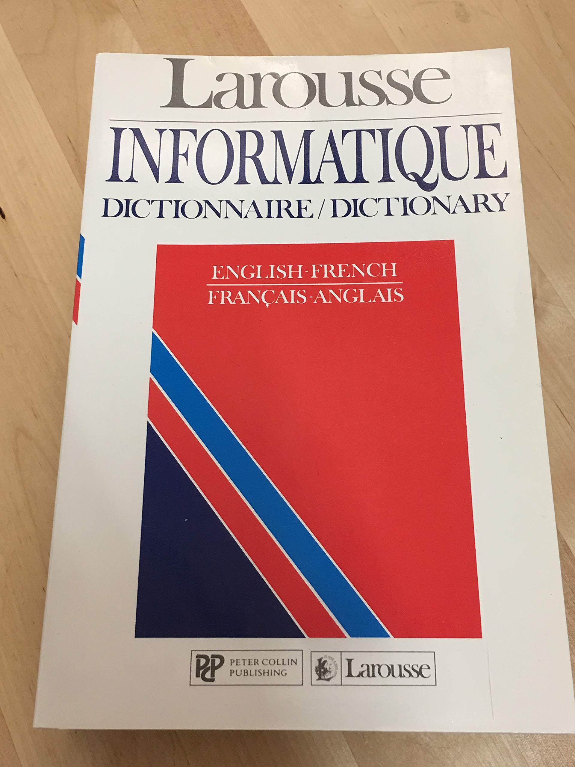 Larousse informatique: Dictionnaire English-French, français-anglais 9782034040023