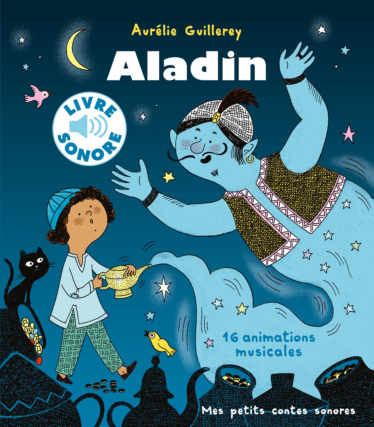 Aladin - Mes petits contes sonores - Dès 3 ans 9782075144292
