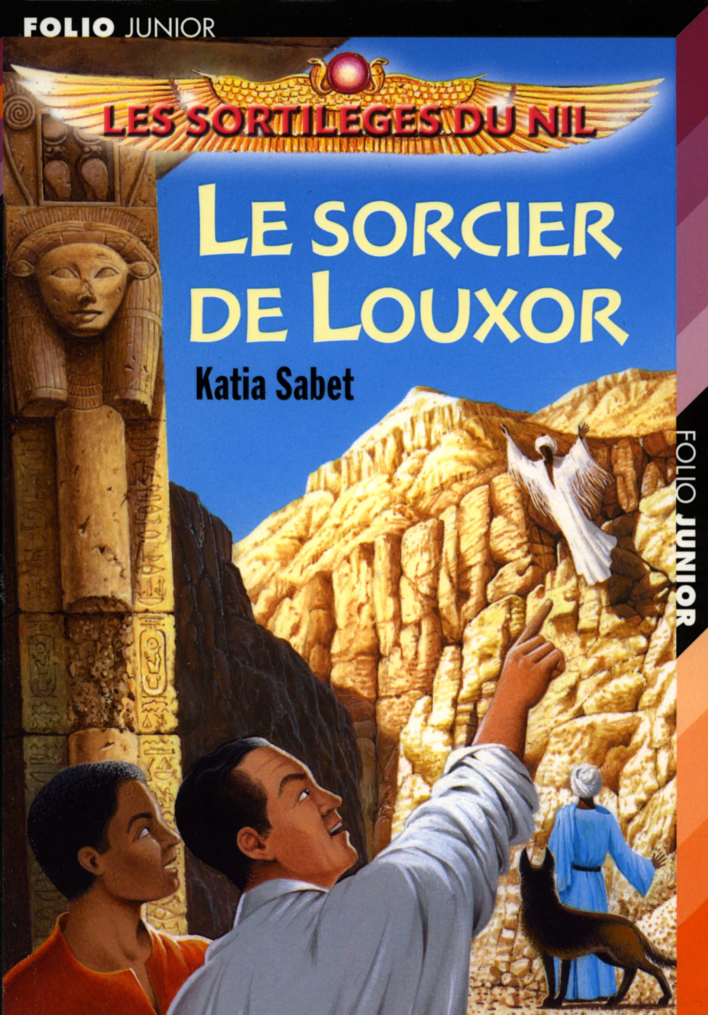 LE SORCIER DE LOUXOR 9782070522705