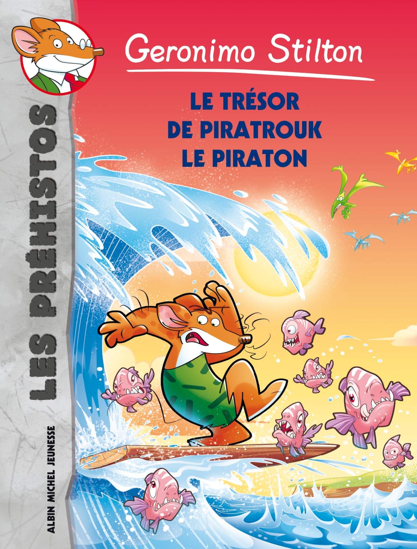 Le Trésor de Piratrouk le piraton 9782226249449