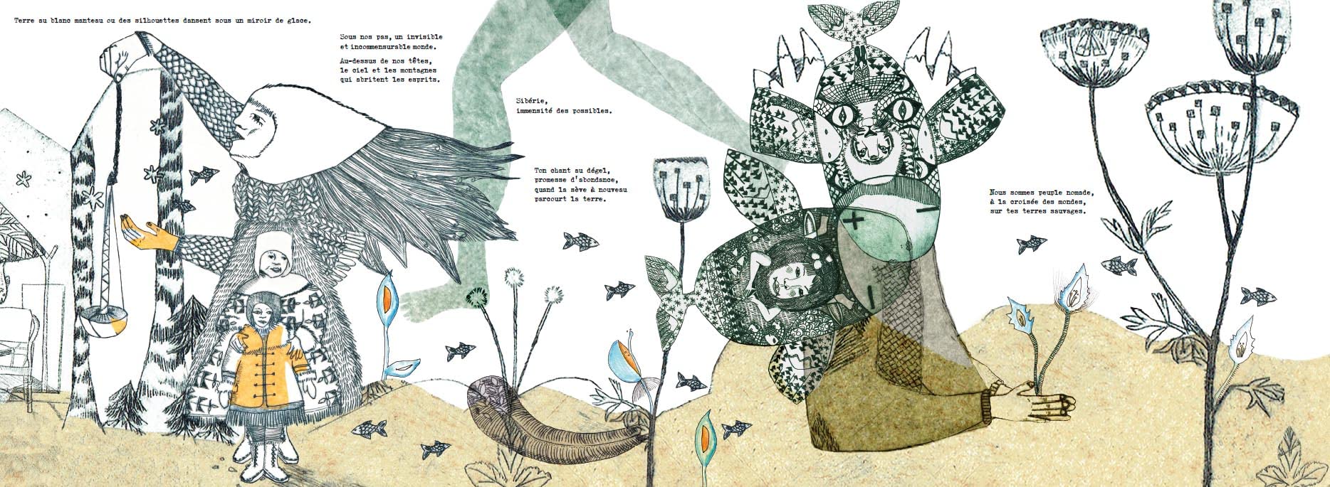 Sibérie: Un rêve éveillé 9782919440795