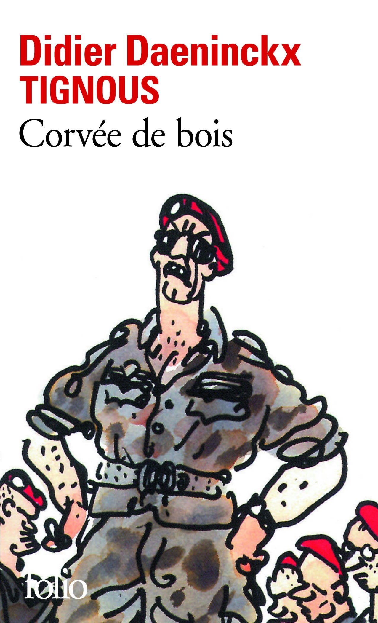 Corvée de bois 9782070467563
