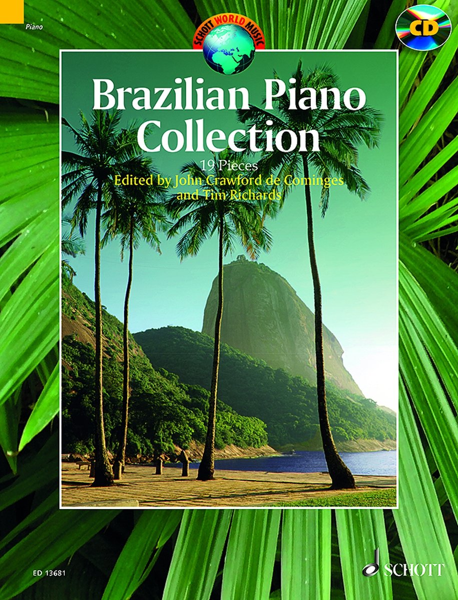 Brazilian Piano Collection +CD --- Piano 9790220134722