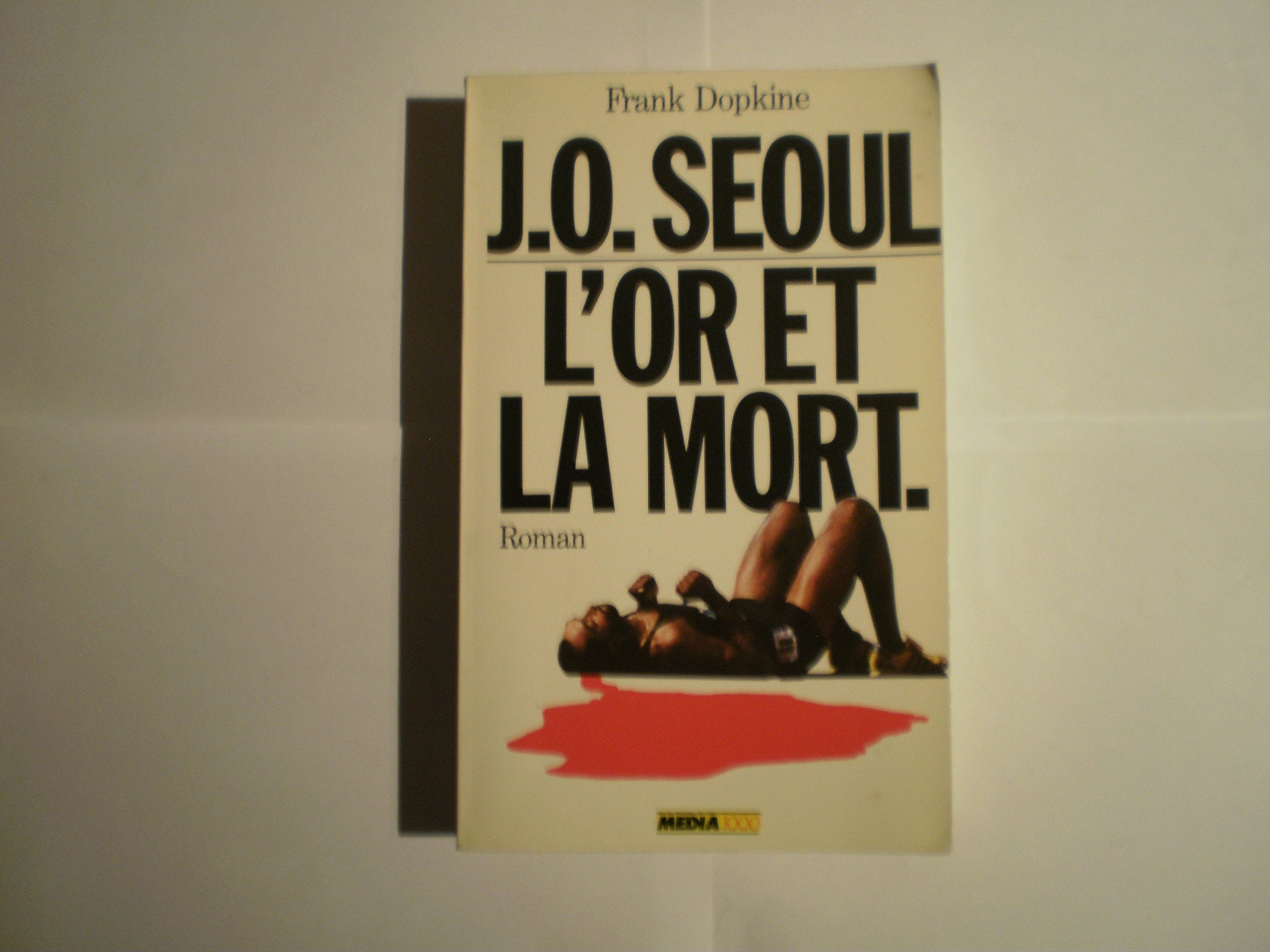 J.o. seoul : l'or et la mort 9782865642847