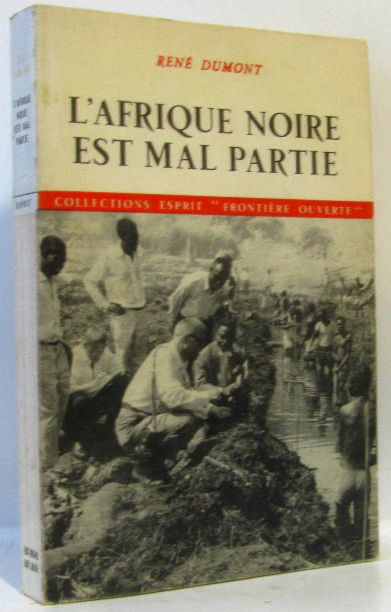 L'Afrique noire est mal partie 9782020024198