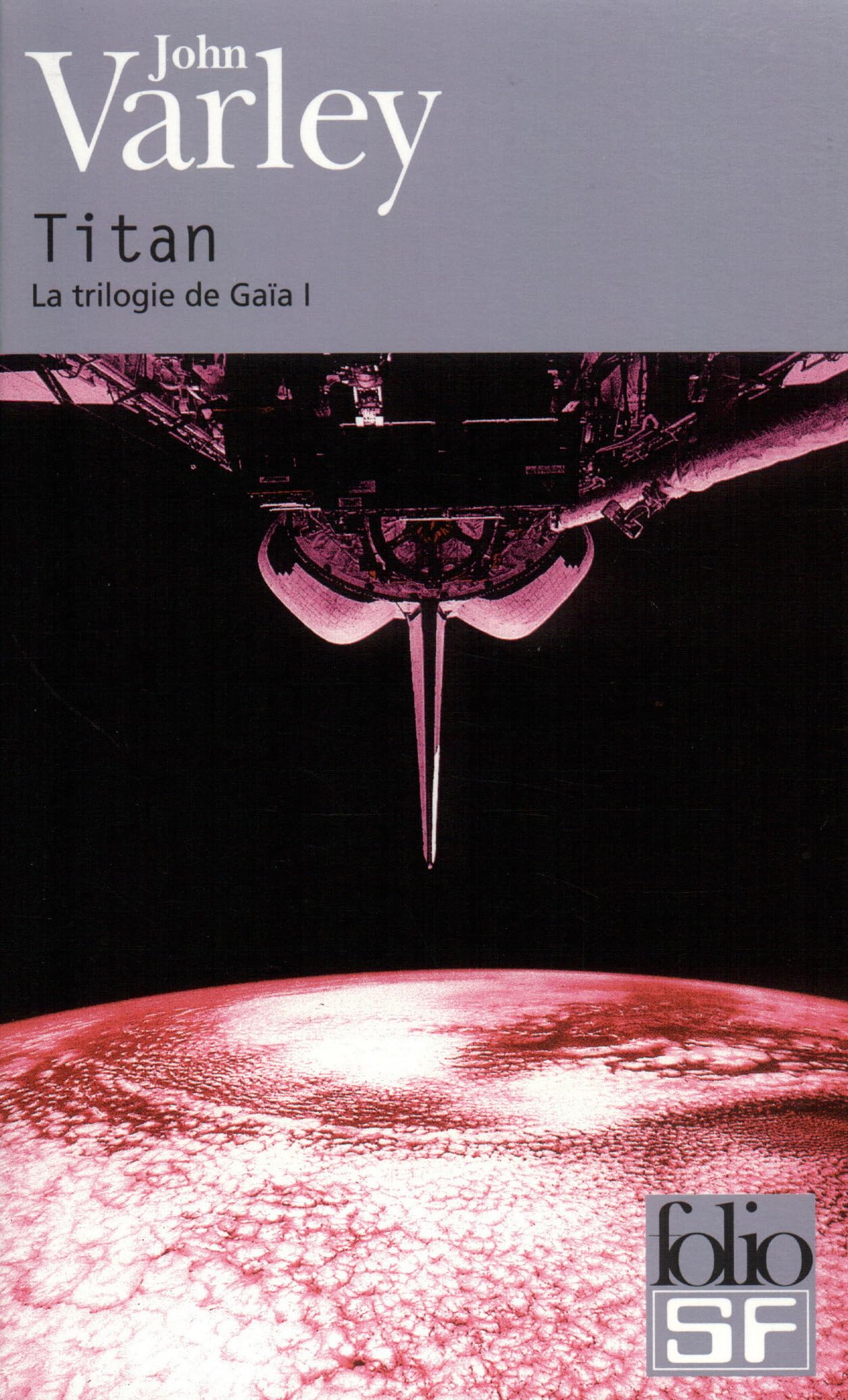 La trilogie de Gaïa, tome 1 : Titan 9782070419166