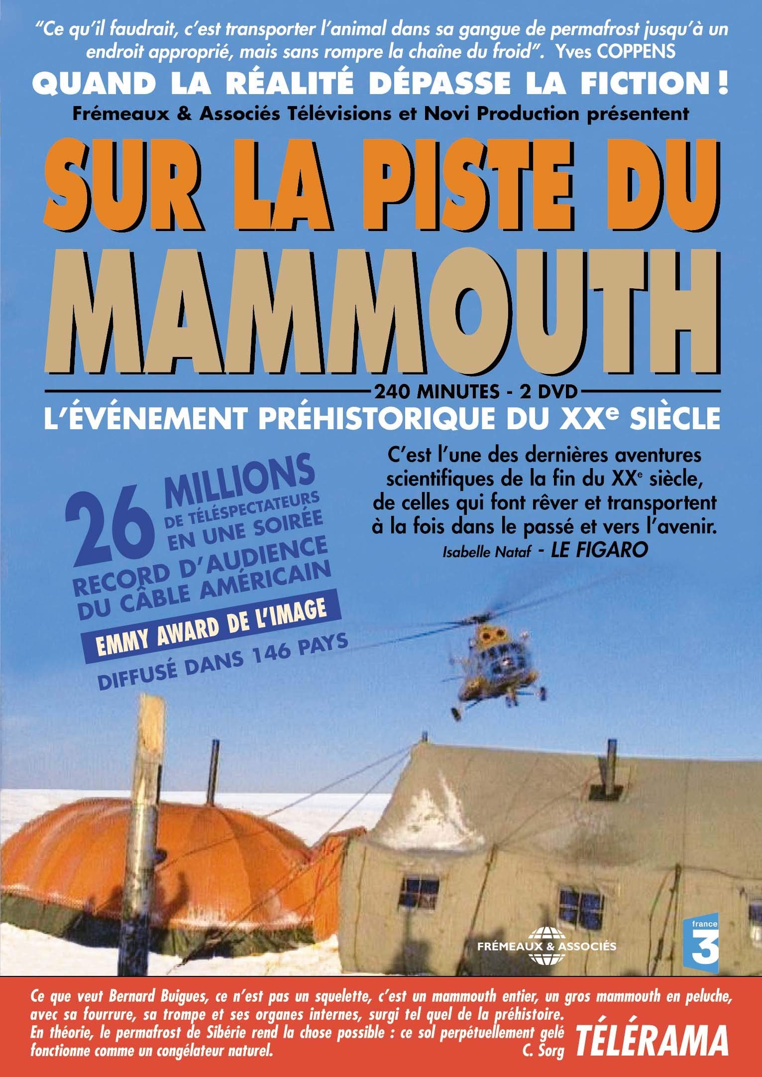 Sur la piste du mammouth - Édition 2 DVD 3561302400587