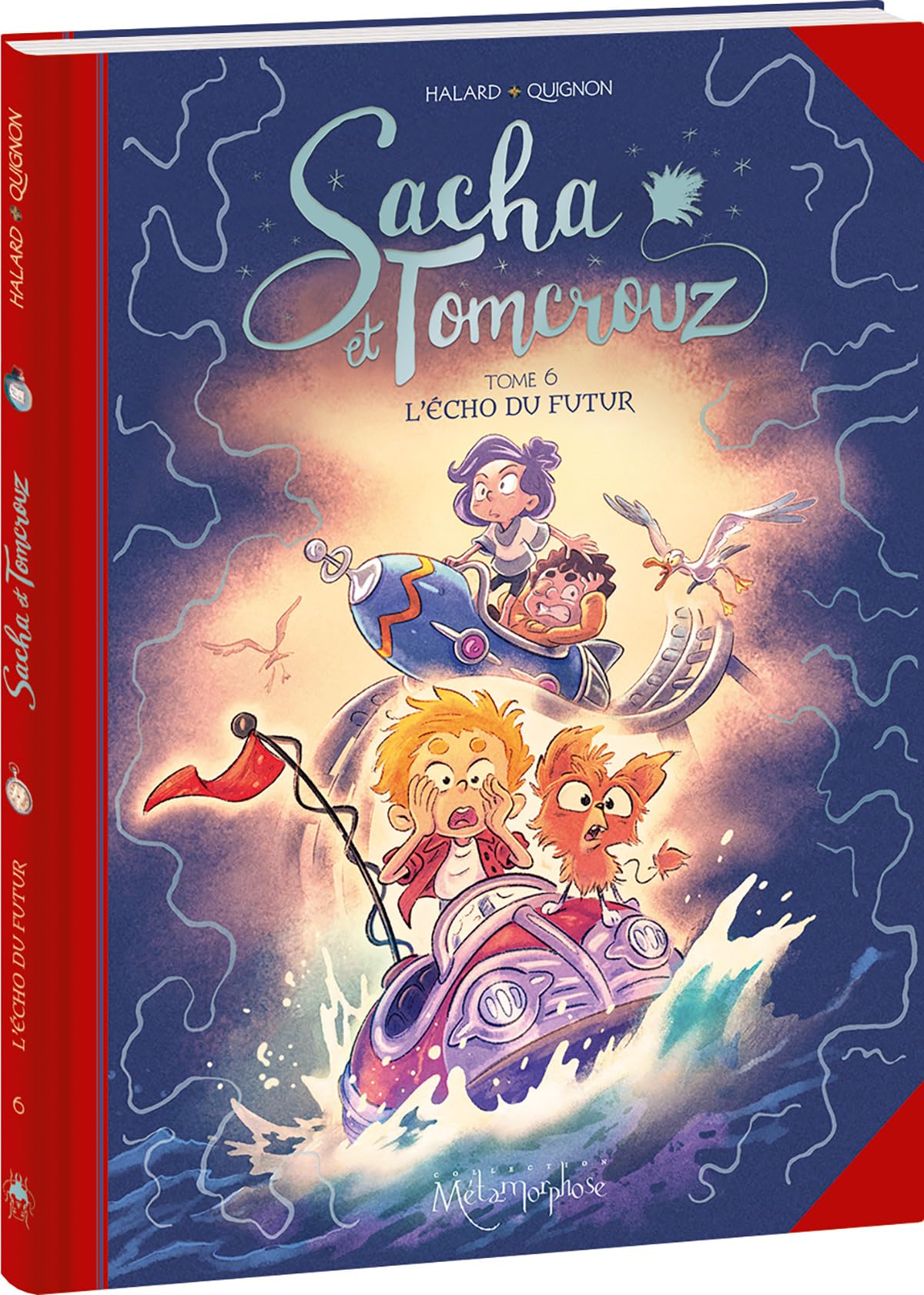 Sacha et Tomcrouz - Tome 6: L'Écho du futur 9782385611064