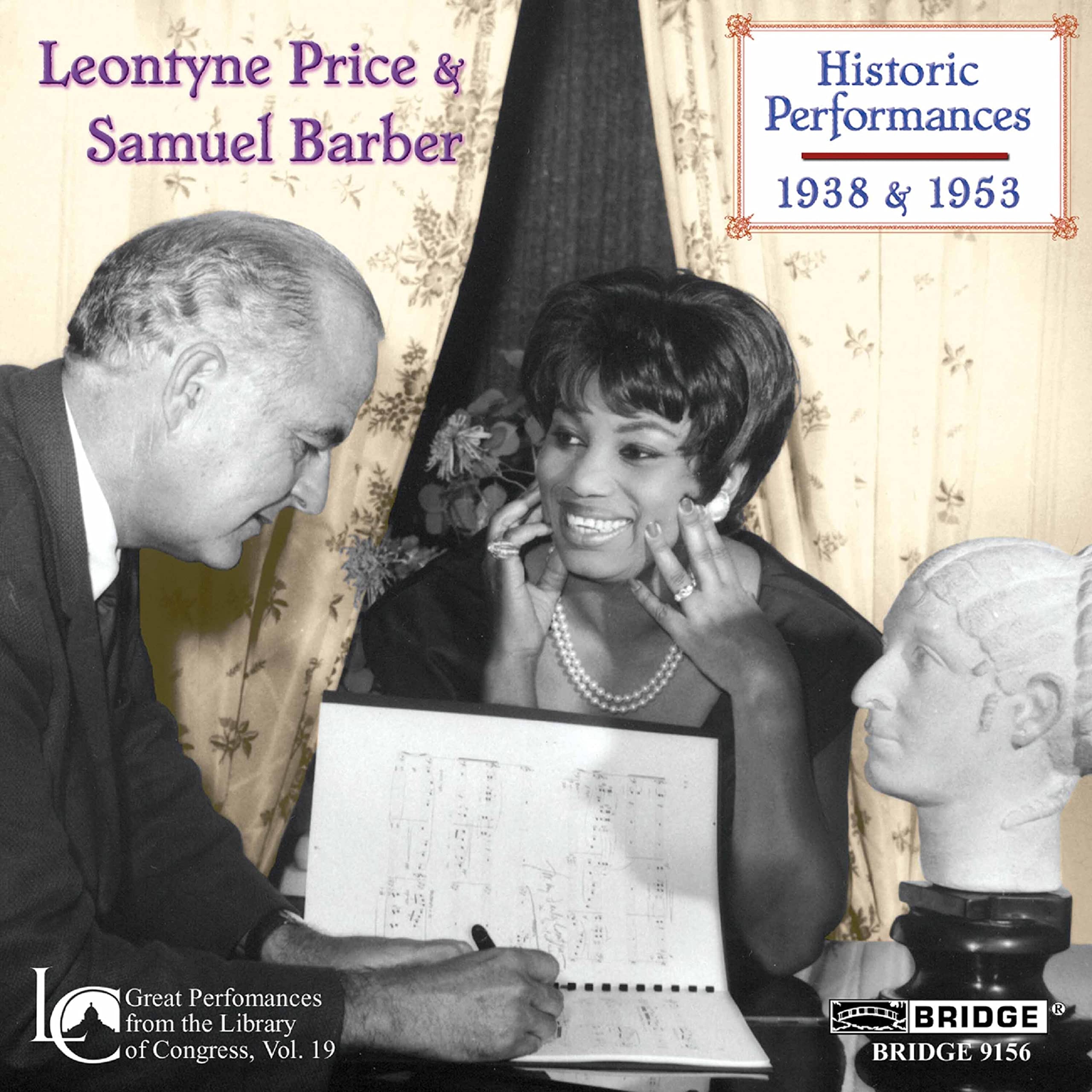 Leontyne Price : Performances from The Library of Congress, Volume 19 0090404915628