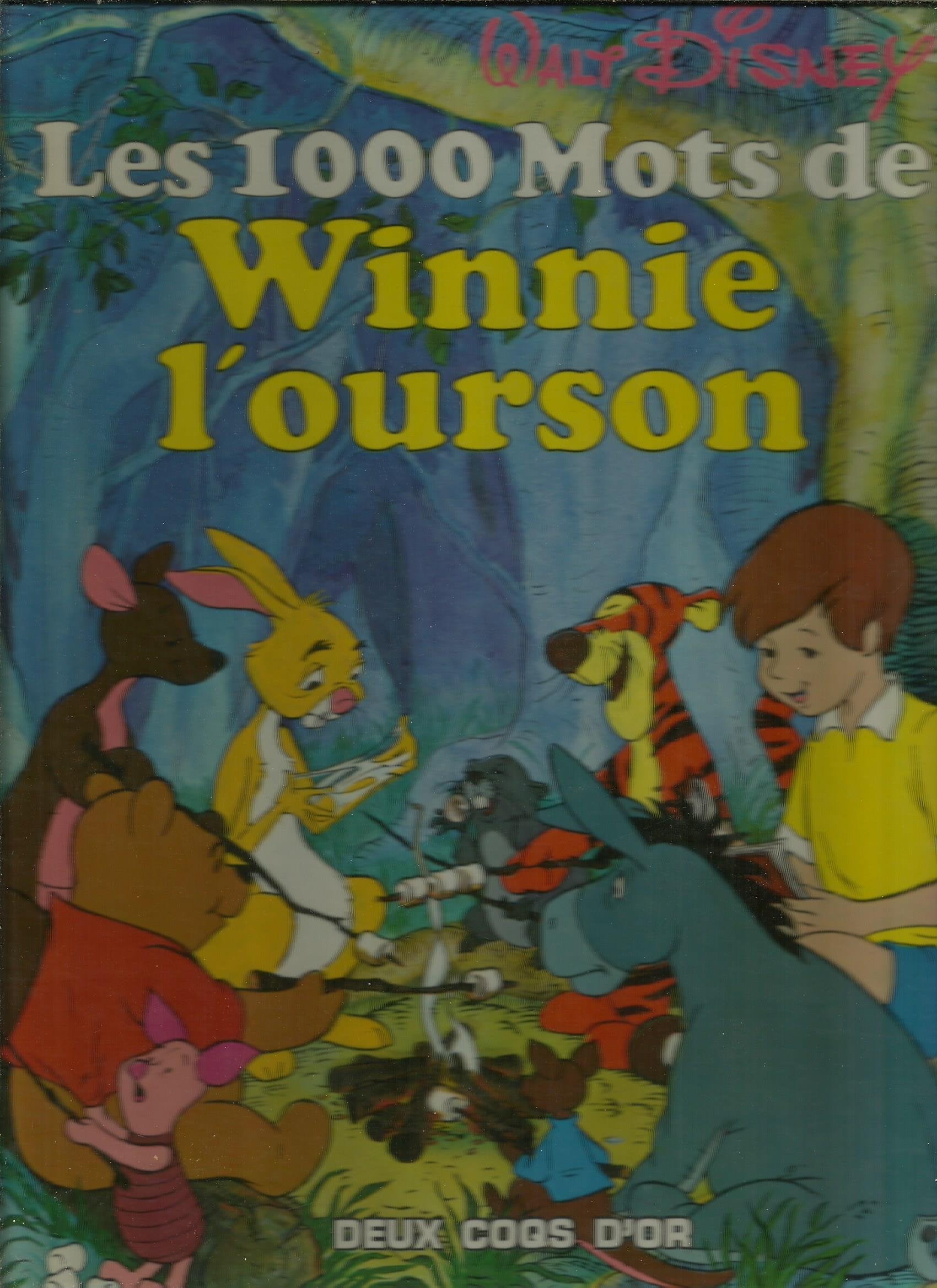 Les 1000 mots de Winnie l'Ourson 9782719208694