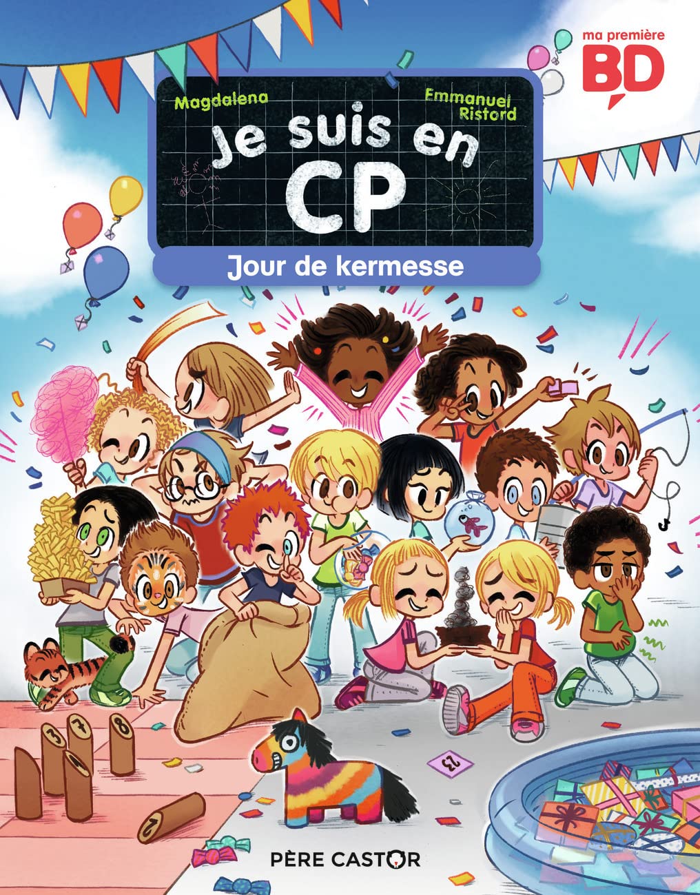 Je suis en CP - Jour de kermesse - Ma première BD 9782081495173