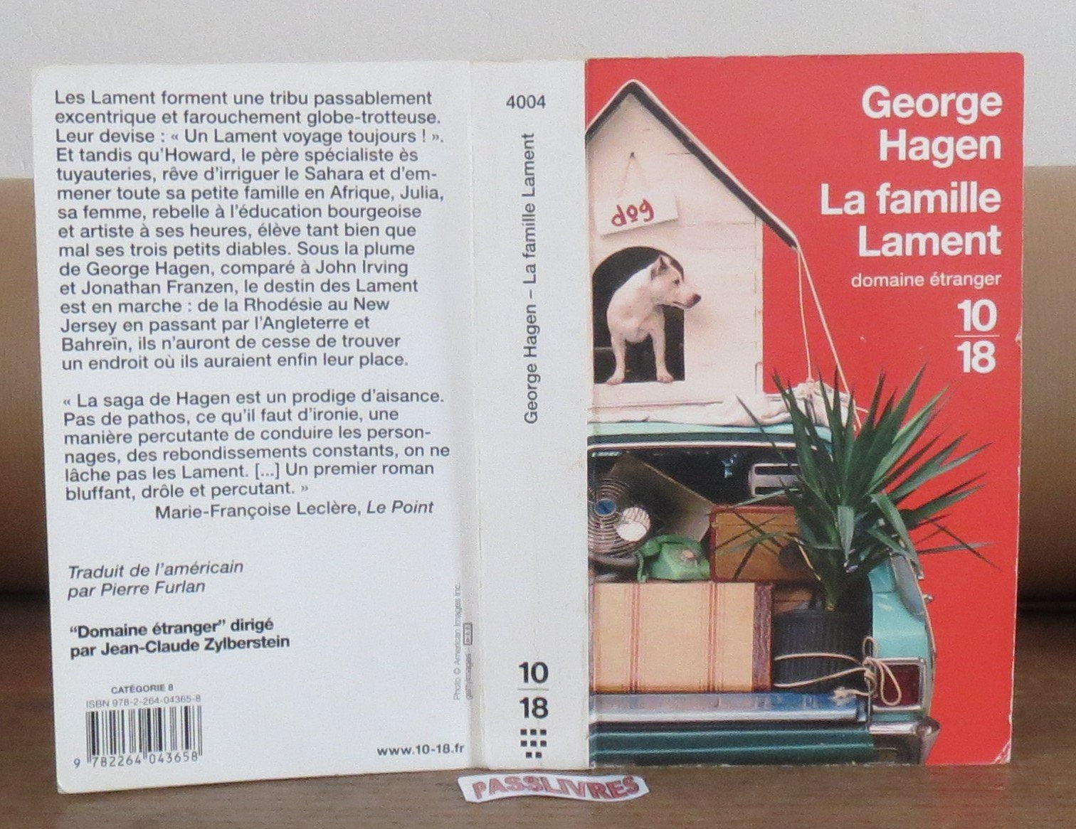 La famille Lament 9782264051646