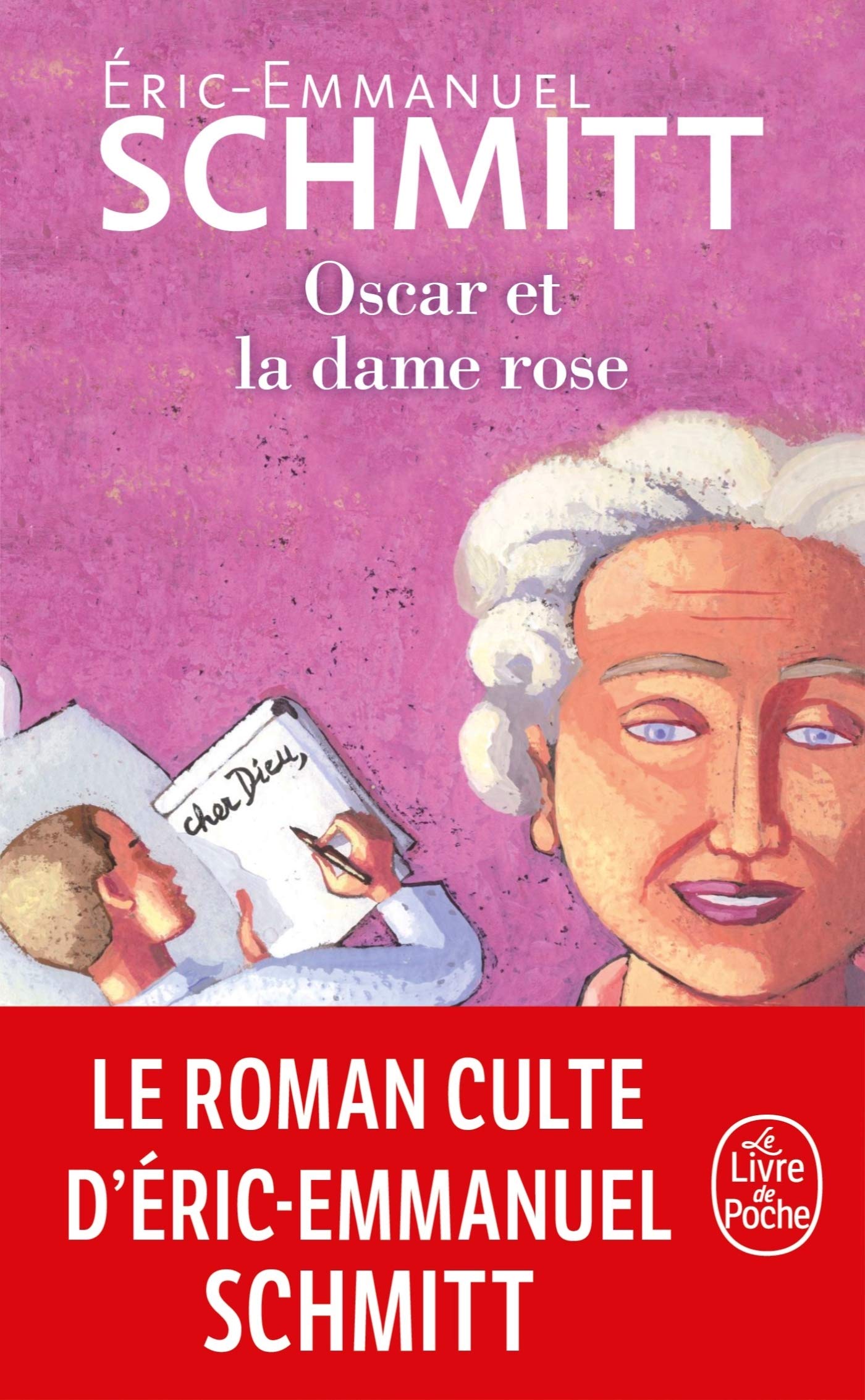 Oscar et la dame rose 9782253079910