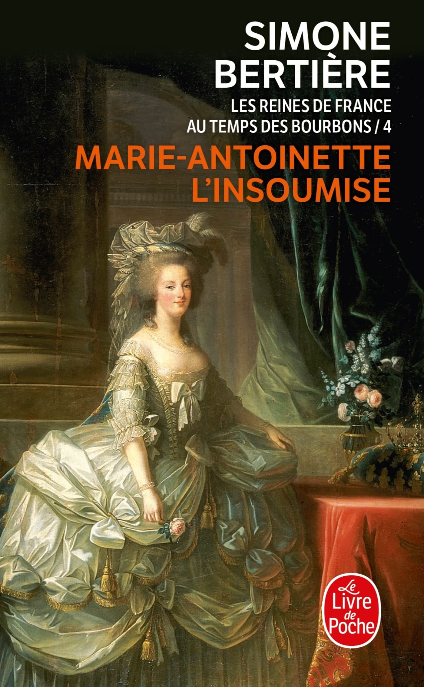 Marie-Antoinette, l'insoumise 9782253155720