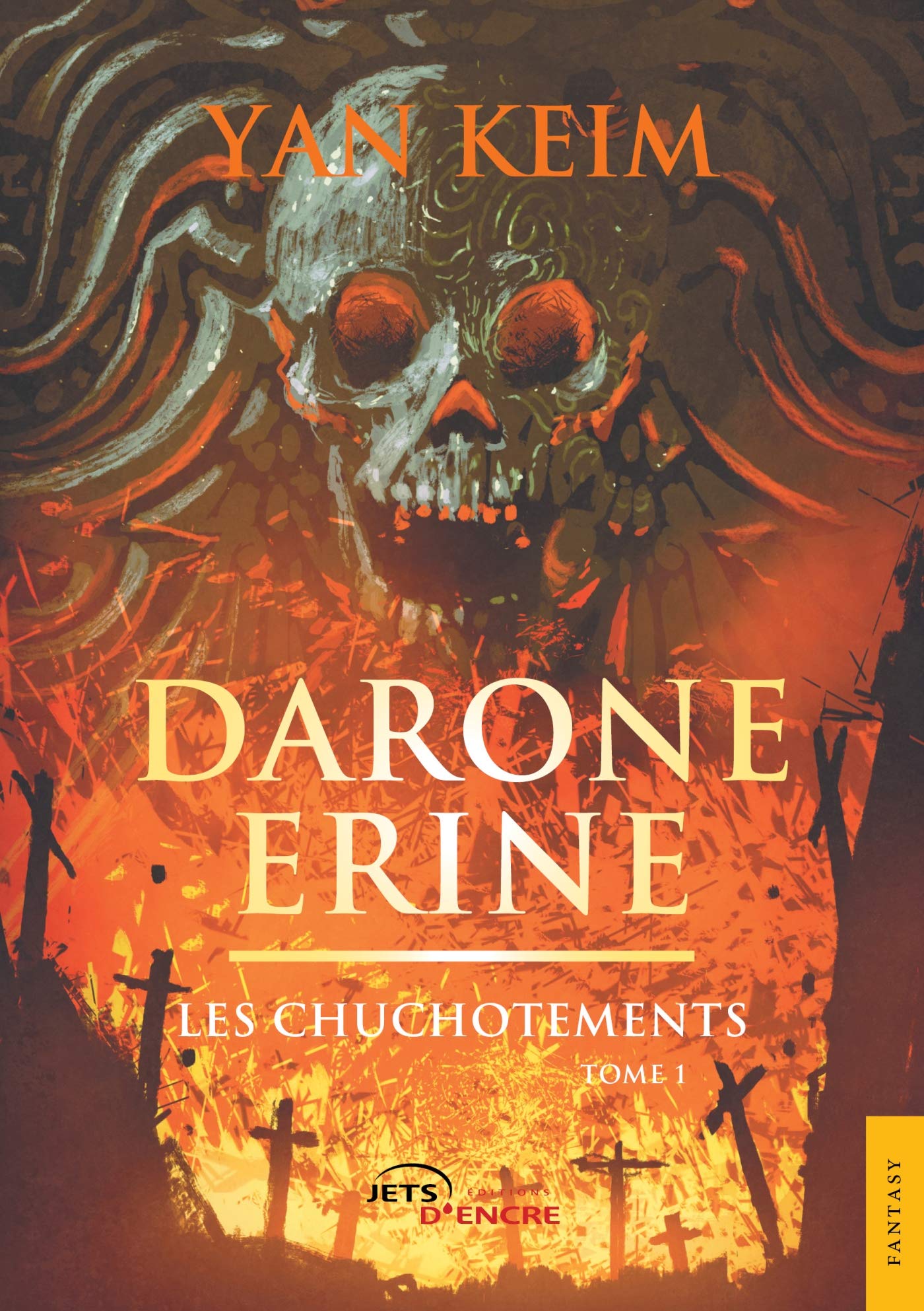 Darone Erine - Tome 1 : les chuchotements 9782355231452