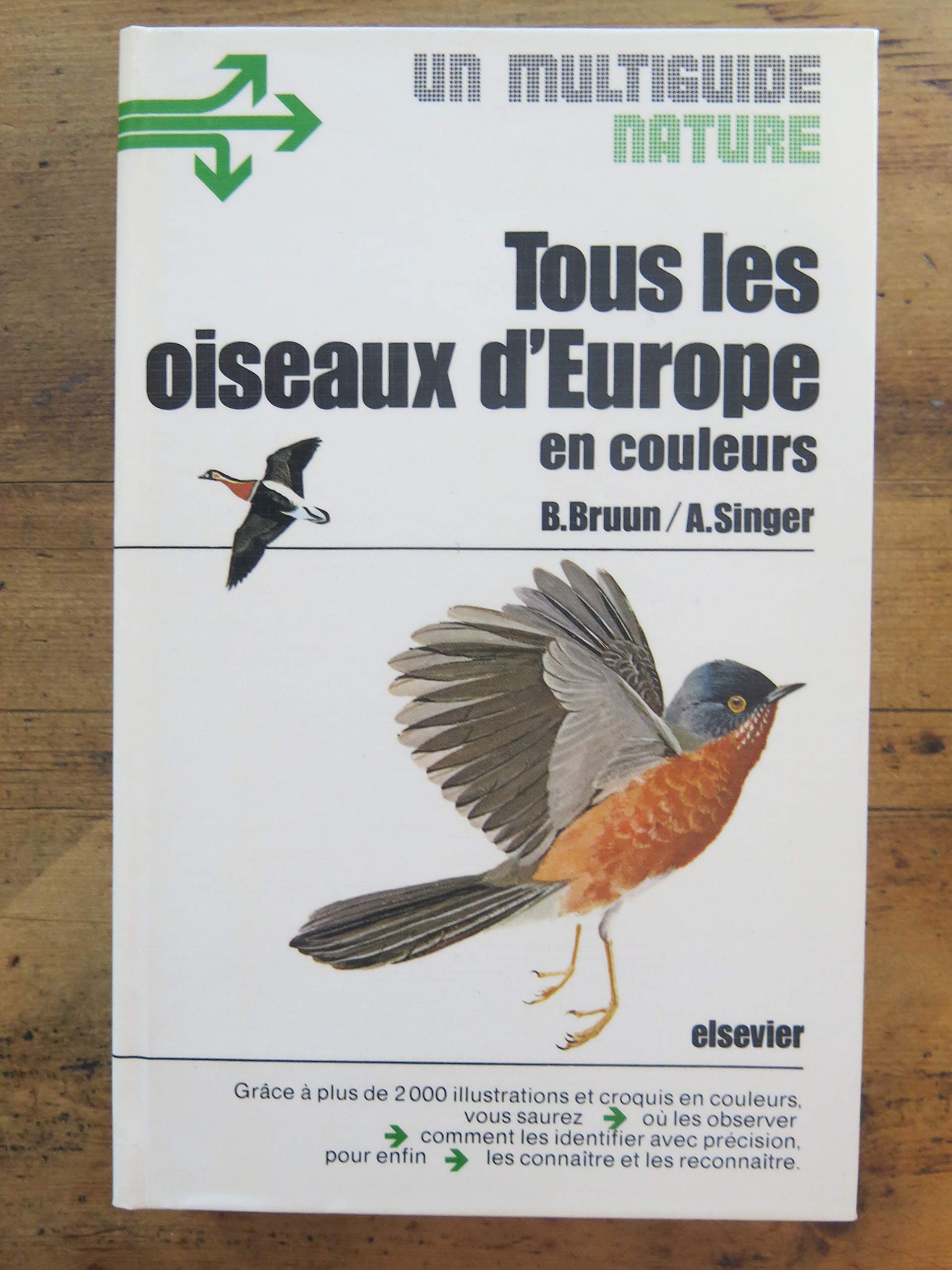 Tous les oiseaux d'Europe 9782245004913