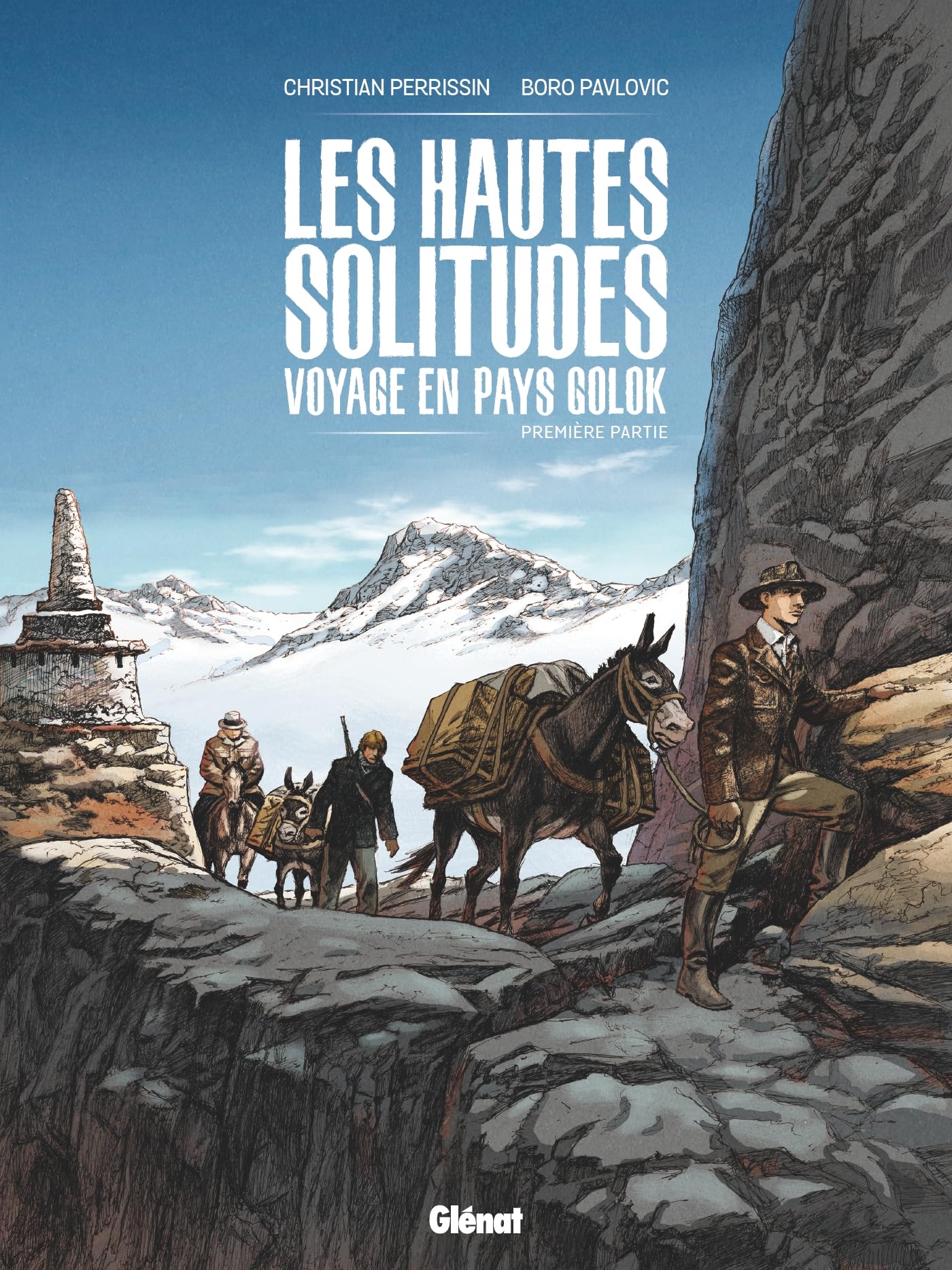 Les Hautes solitudes : voyage en pays Golok - Tome 01 9782344049785