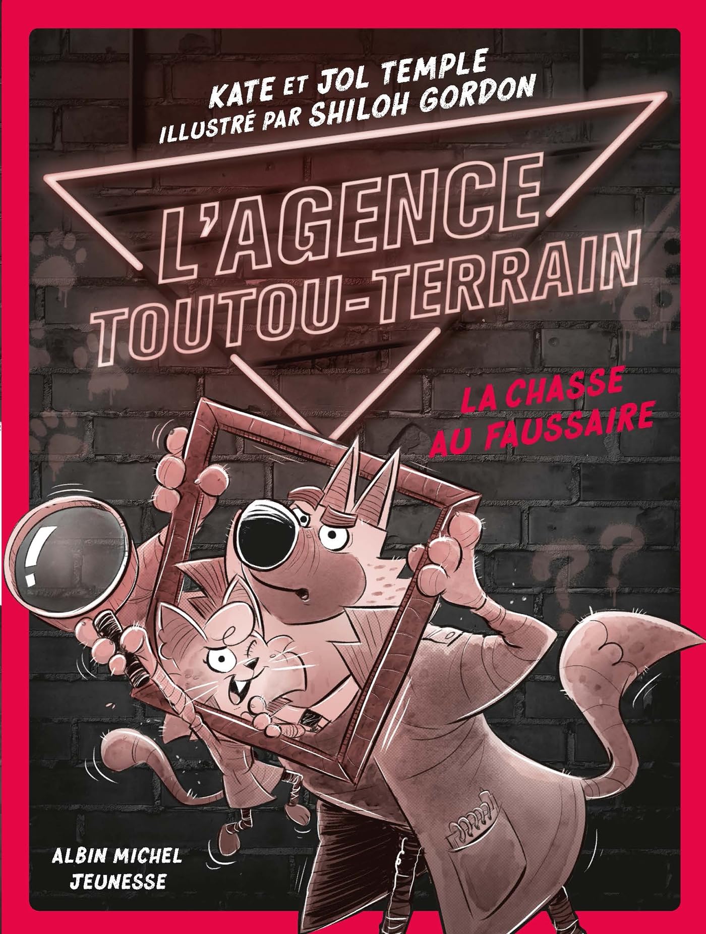 L'Agence Toutou-Terrain - tome 2 - La Chasse au faussaire 9782226481351
