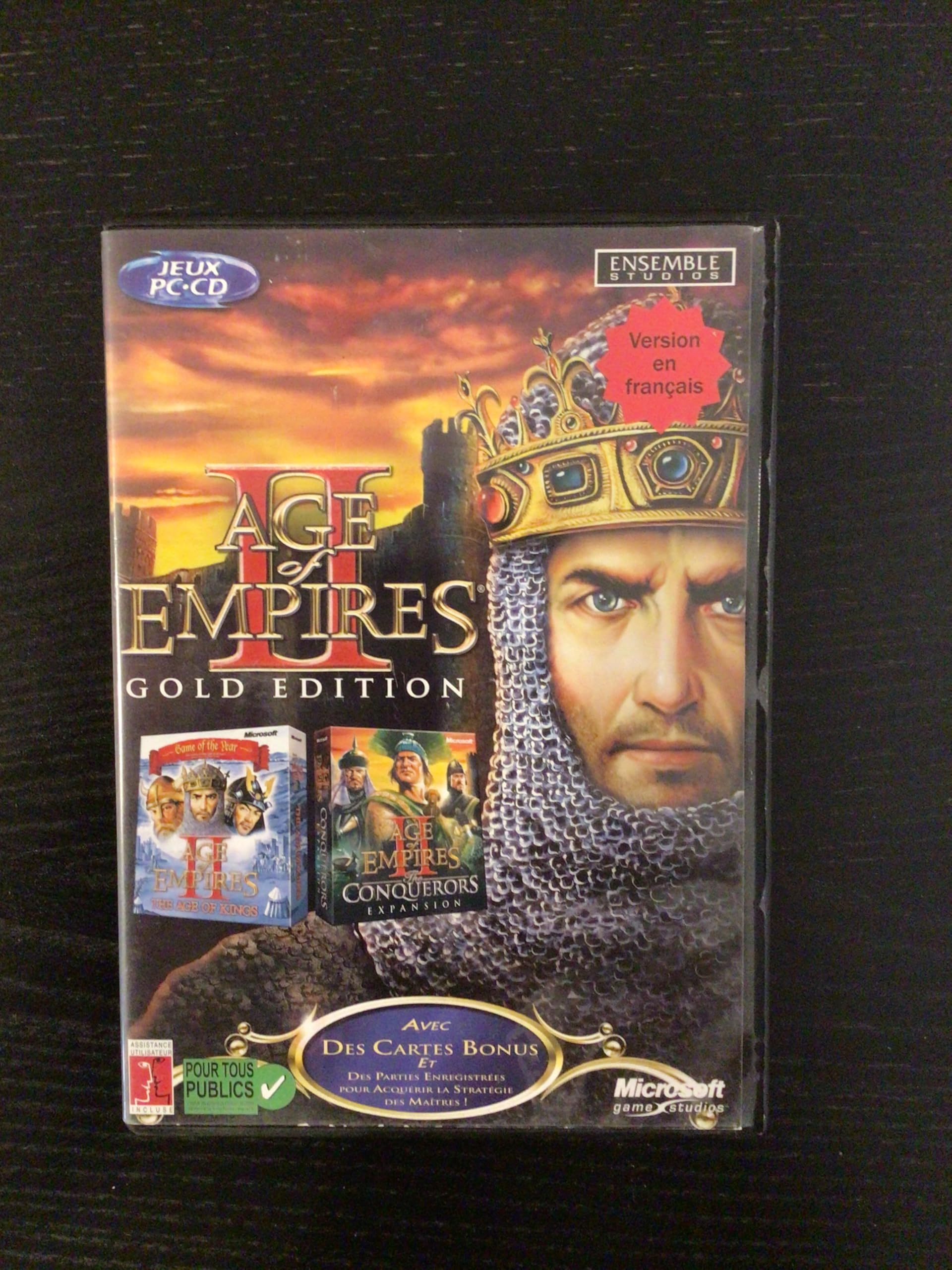 Age of Empires 2 - Gold Edition 0805529132092